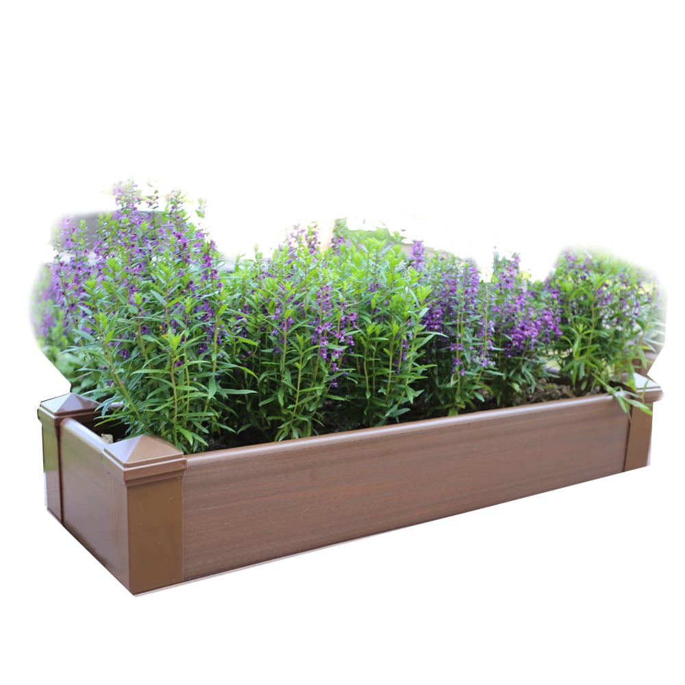 NewTechWood US-QD-PB-13-TK Planter-Window-Box - View #7