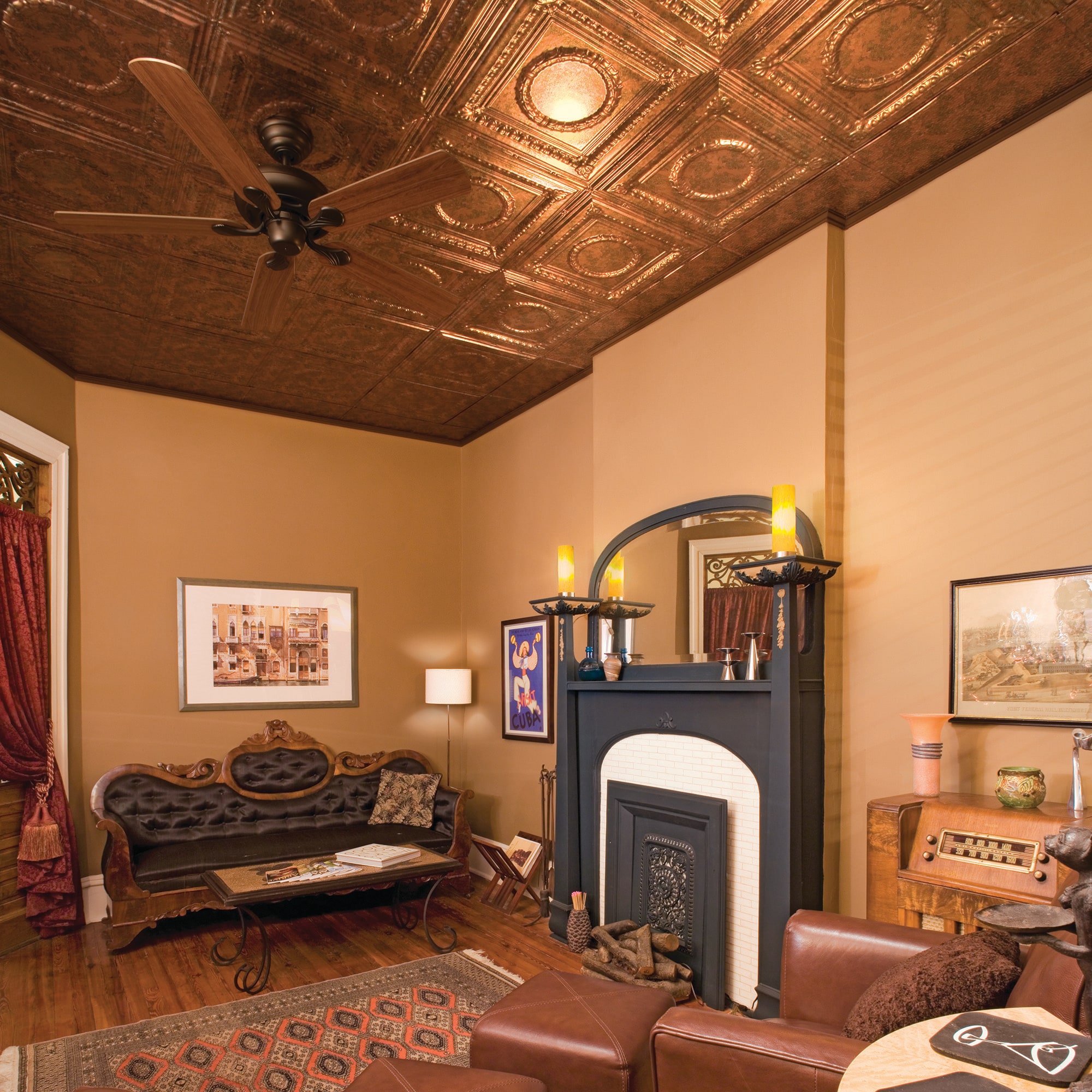 Fasade PG5411 Ceiling-Tile - View #4