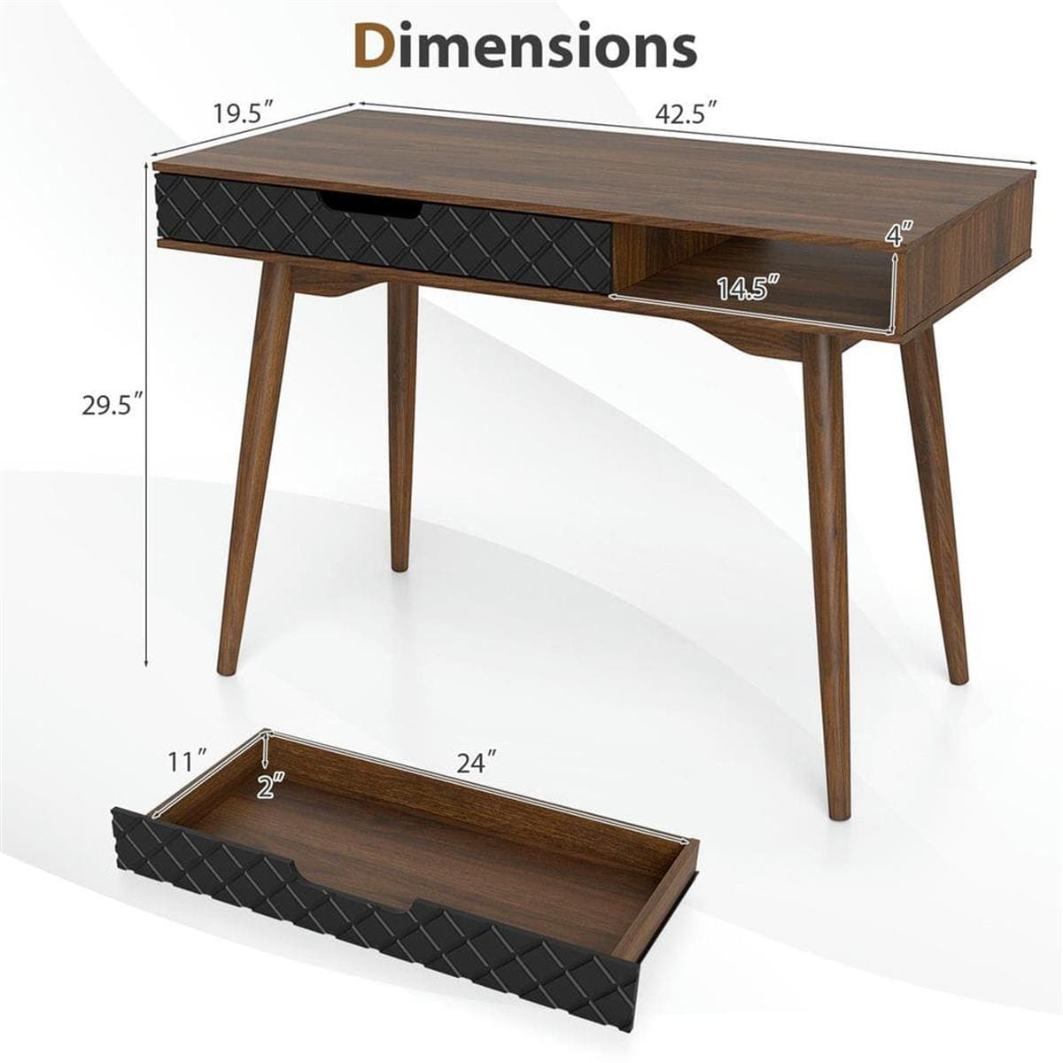 Choco Moon 5351546266418 desks - View #3