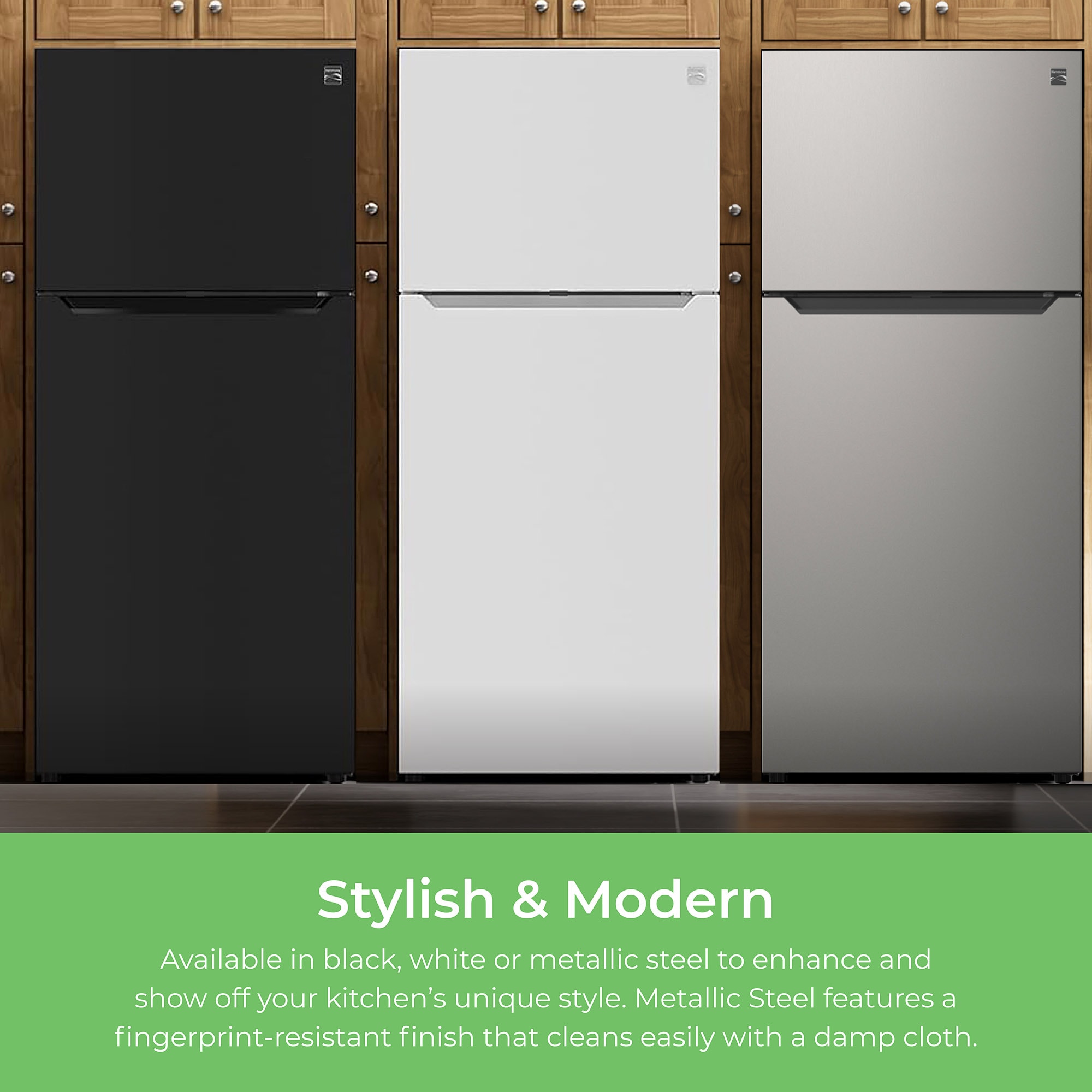 Kenmore 4661349 Top-Freezer-Refrigerators - View #8