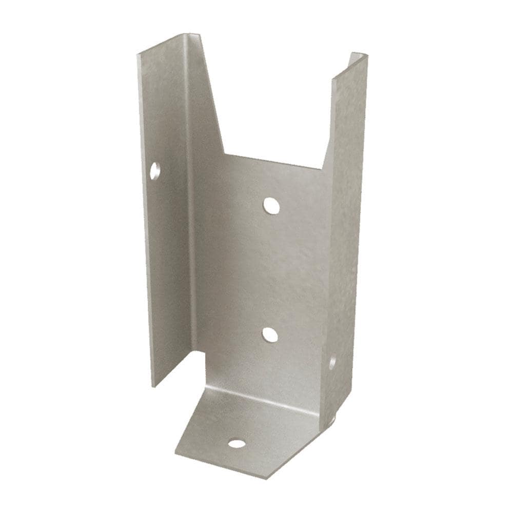 USP FB24-TZ 3/4-in 20-Gauge Triple Zinc Steel Pipe Rail Tie Wood To Wood
