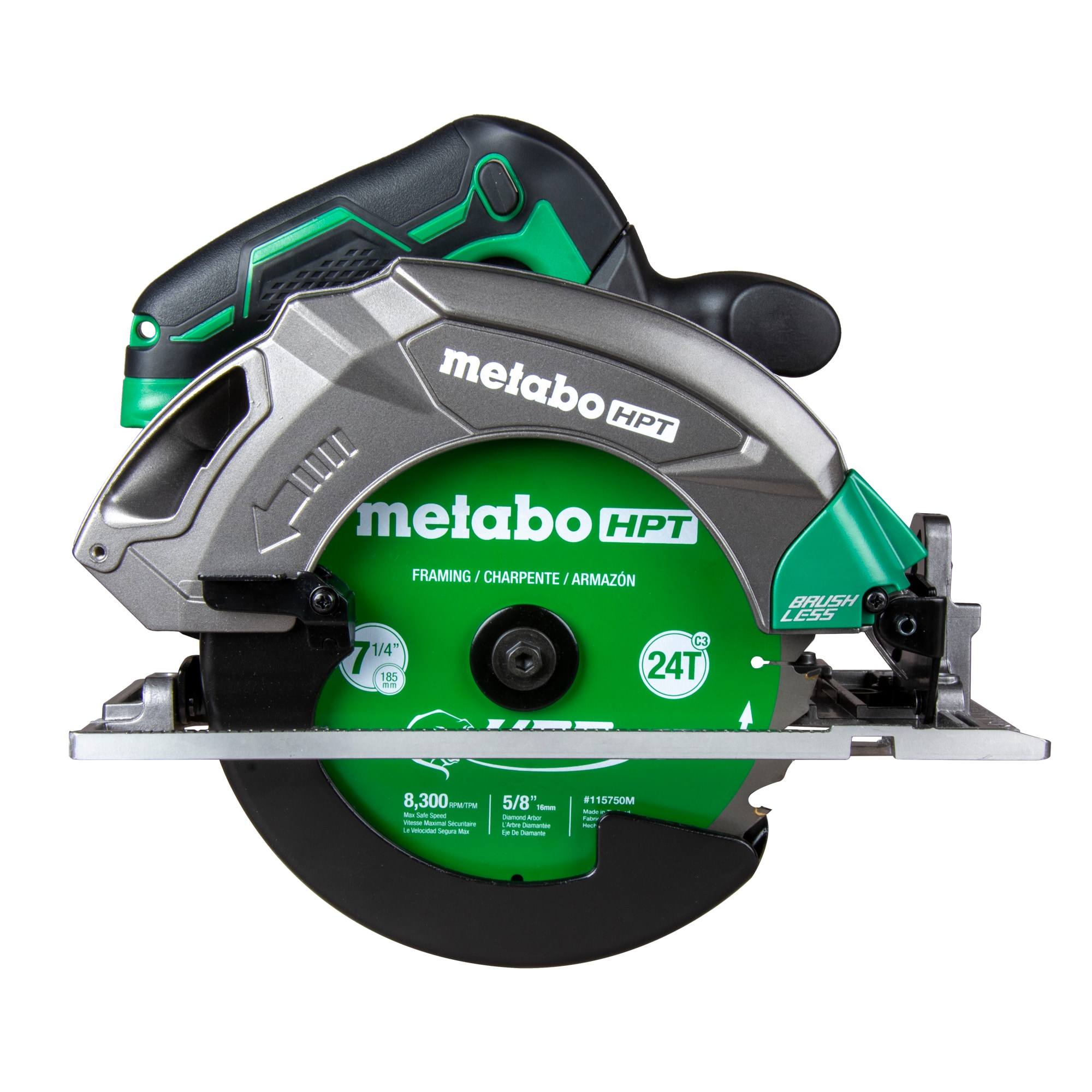 Metabo HPT MultiVolt 18-volt 7-1/4-in Cordless Circular Saw (Bare Tool) in  the Circular Saws department at