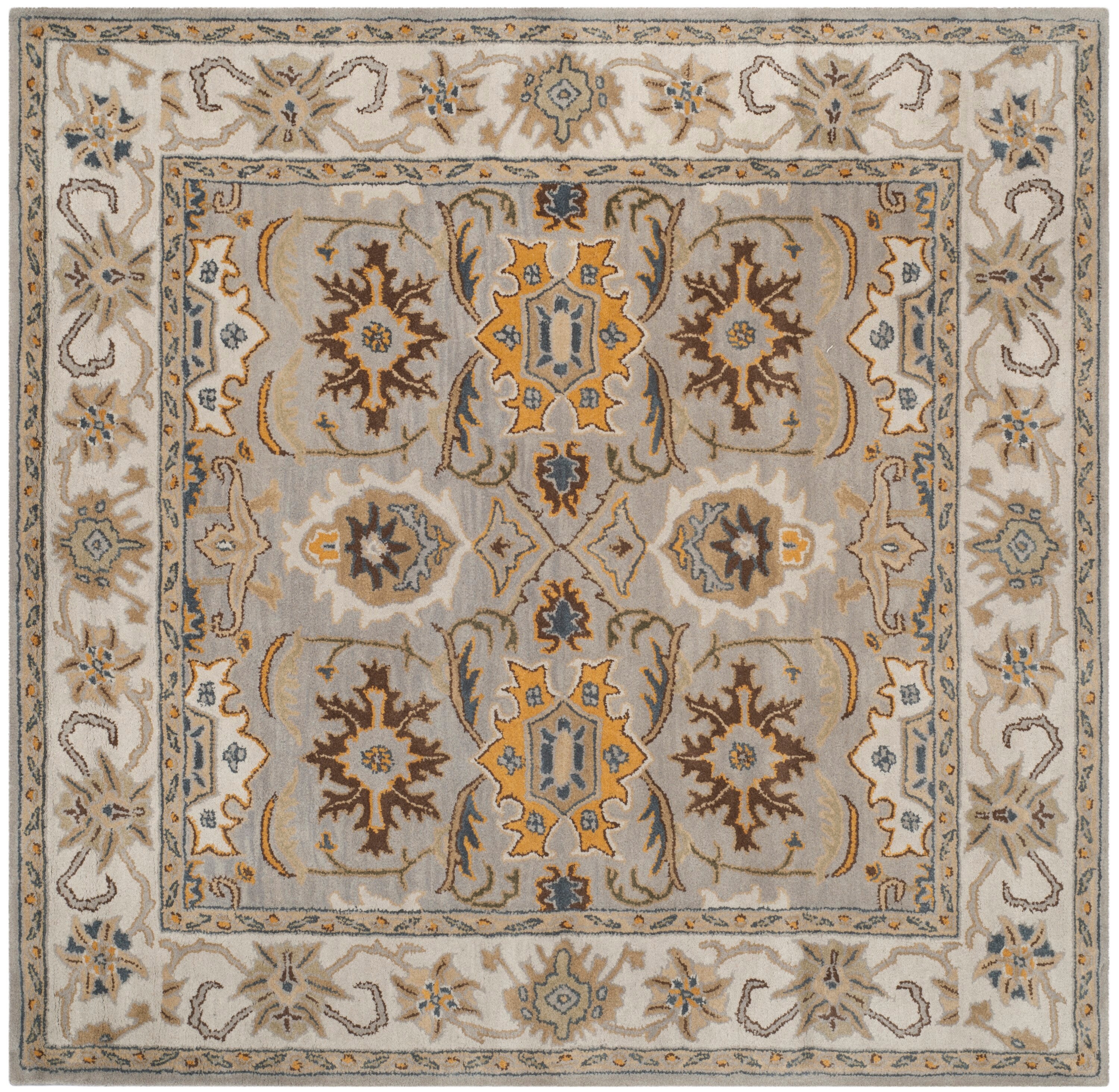Safavieh HG734C-6SQ rugs - View #2