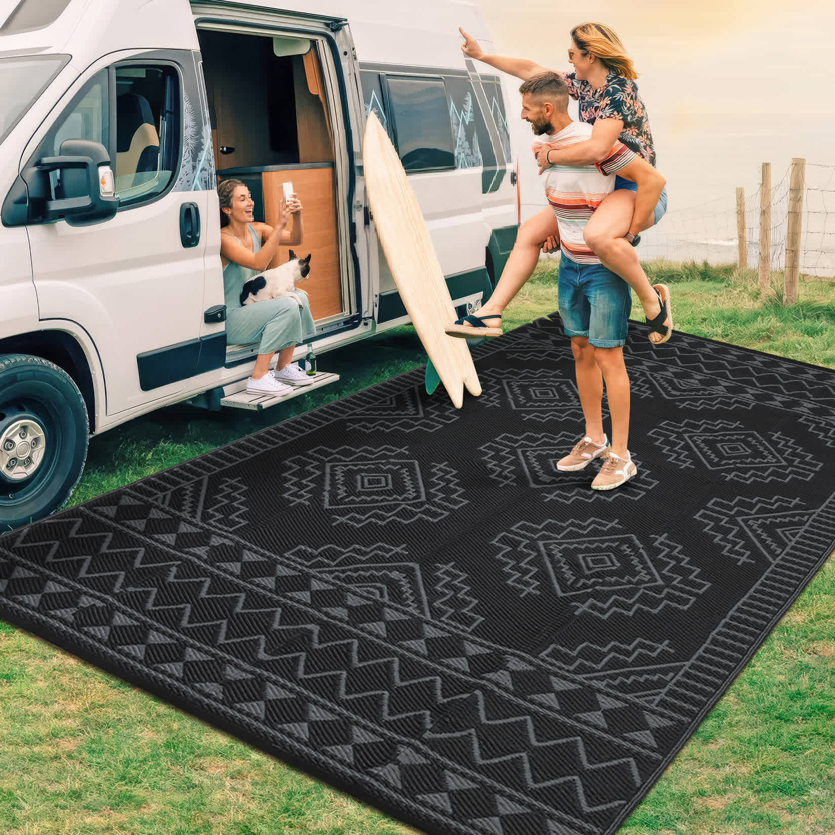 Qeetex LSN-PPG-33EKSRUA rugs - View #4