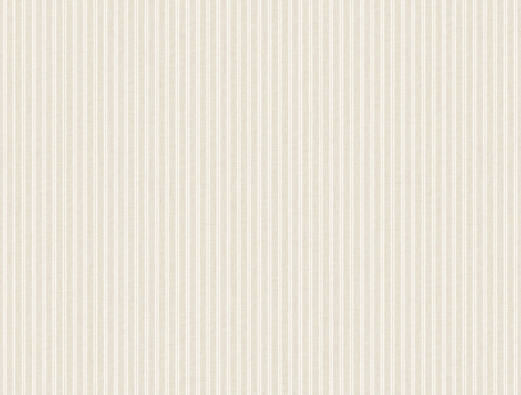 York Wallcoverings SR1589 Stripes Resource Library 60.8-Sq. Feet Off-white Non-woven Stripes Prepasted Water Activated Paste Wallpaper