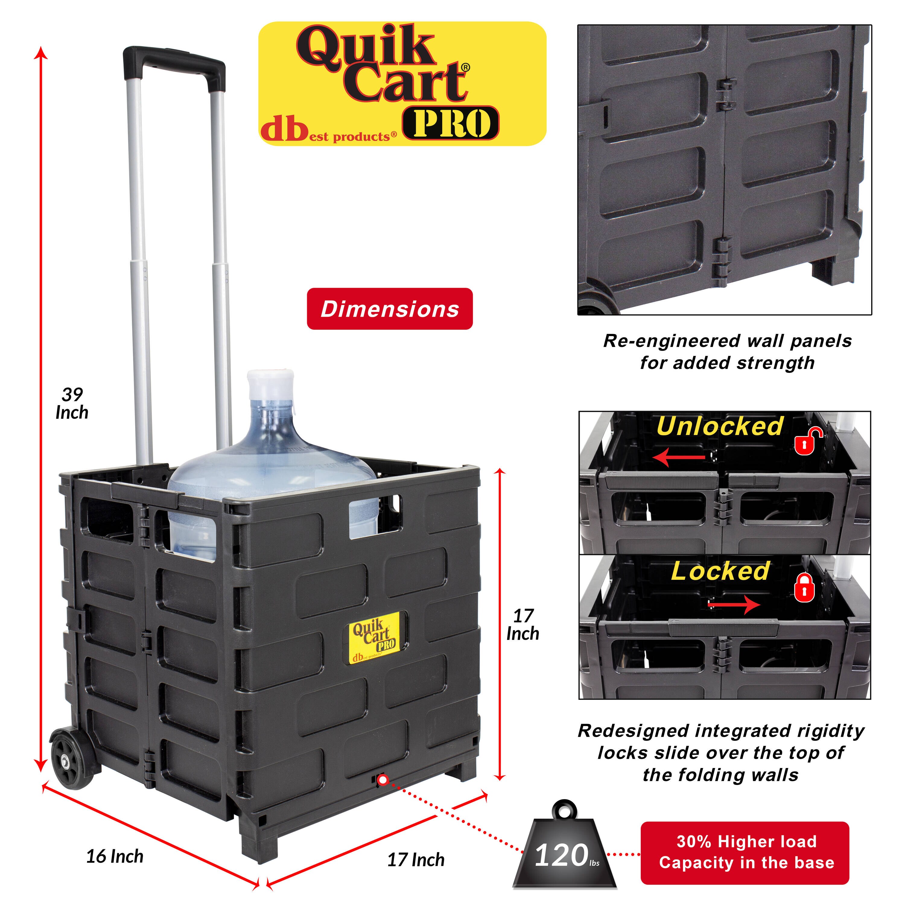 dbest products 01-803 Hand-Truck-Dollies - View #2