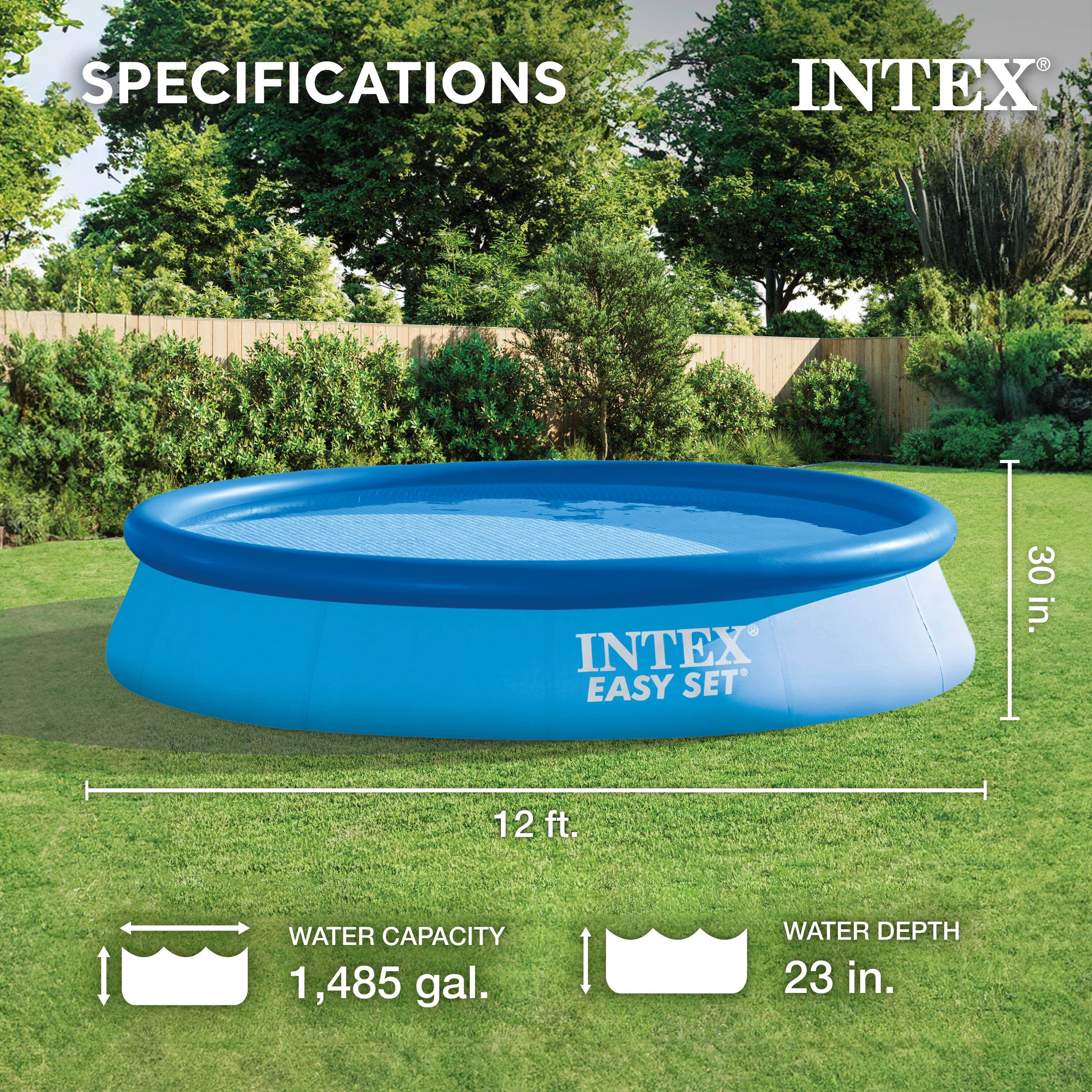 Intex 126544 Above-Ground-Pools - View #2