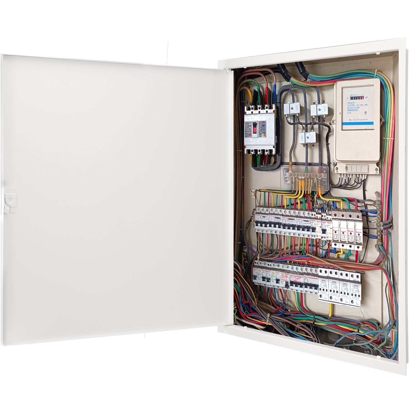 Mecale 24-in x 24-in Reinforced Steel Access Panel for Drywall and Ceiling Removable Hinged Plumbing Access Door White