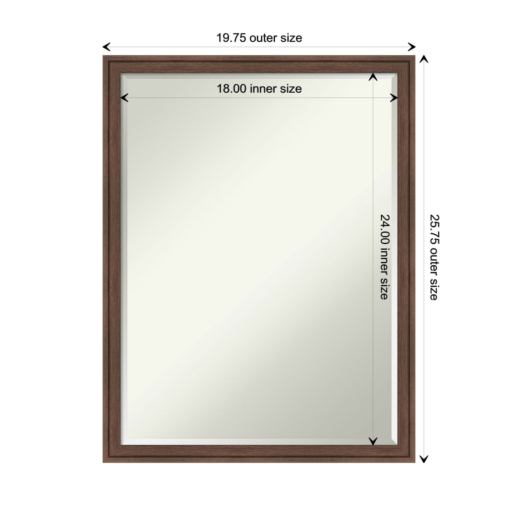 Amanti Art A17008100357 Decor-Mirrors - View #4