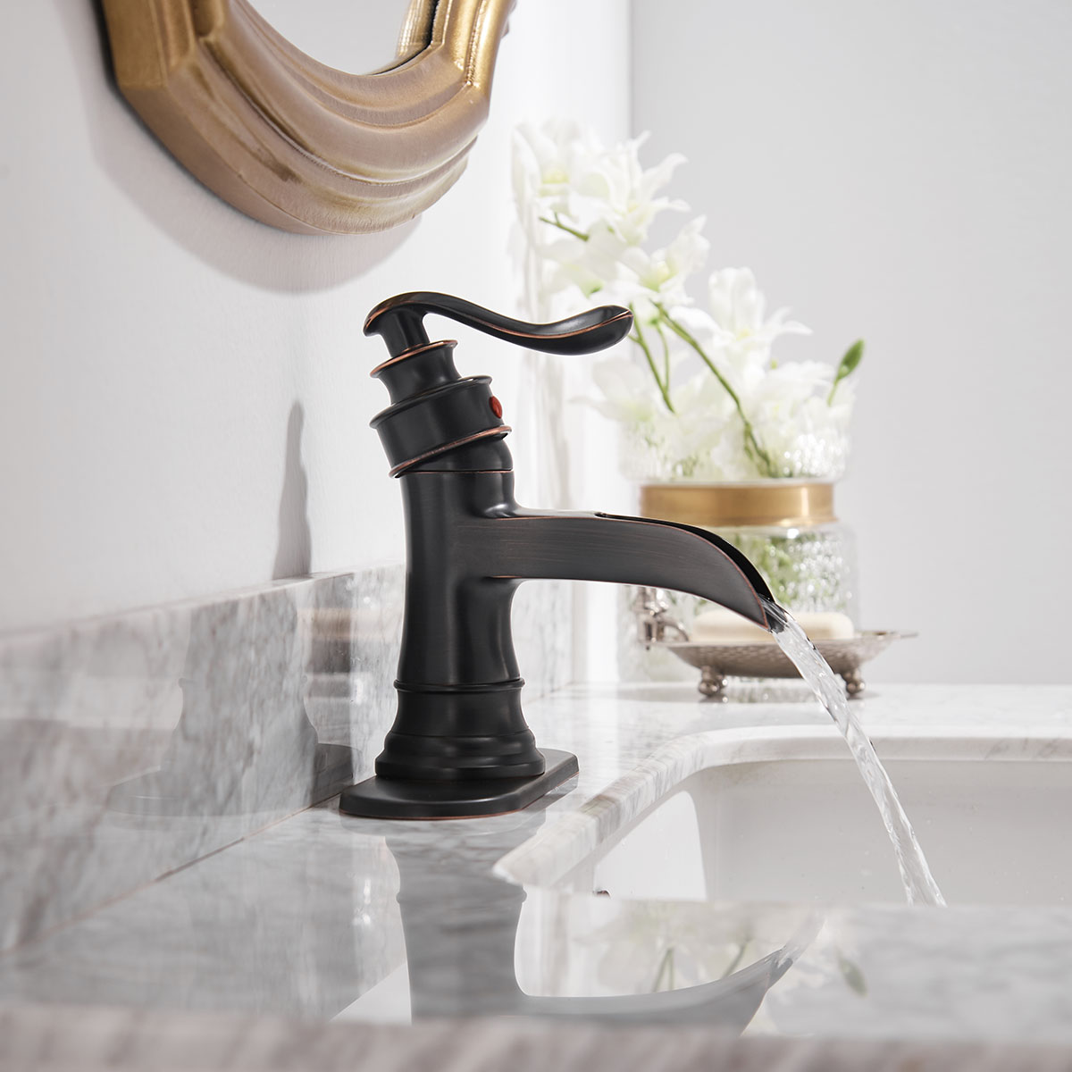 WELLFOR FH76556-ORB Lavatory-Faucets - View #7
