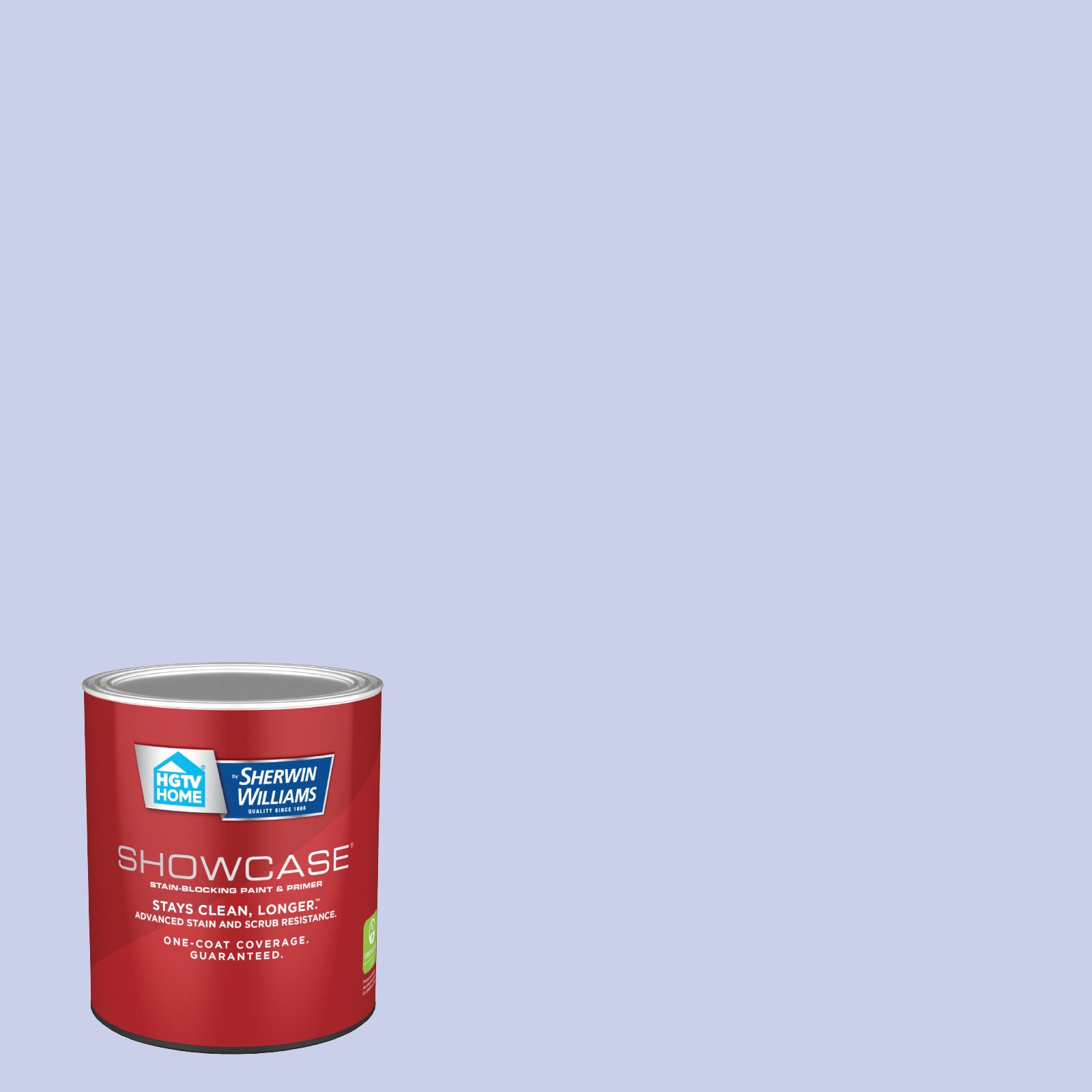 HGTV HOME by Sherwin-Williams 4004-9B-935222 Showcase Eggshell Twilight Mist 4004-9B Acrylic Interior Paint Paint + Primer ( 1-quart )