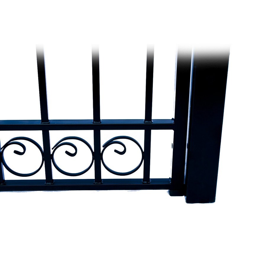 ALEKO DG14DUBSSW-LO Driveway-Gates - View #4