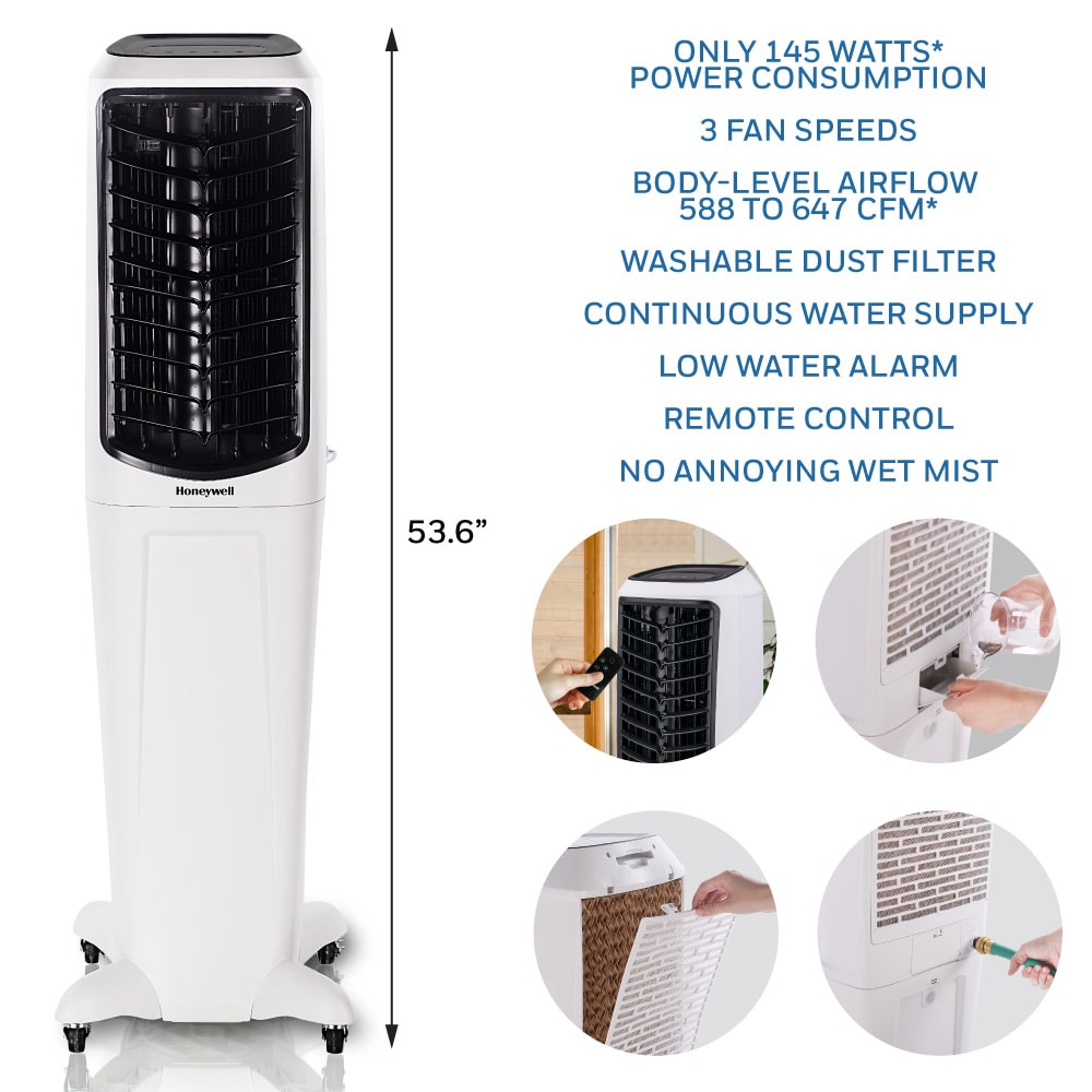 Honeywell TC50PEU Evaporative-Cooler - View #9