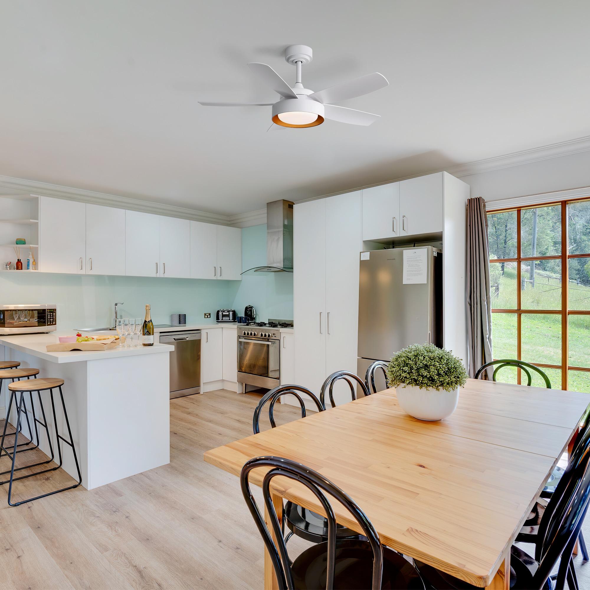 Yardreeze KBS-42K031-WH Ceiling-Fans - View #8