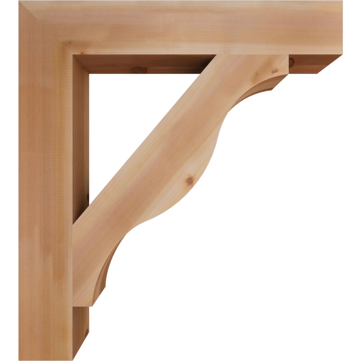 Ekena Millwork BKT06X36X40FST05SWR Exterior-Brackets-Braces - View #3