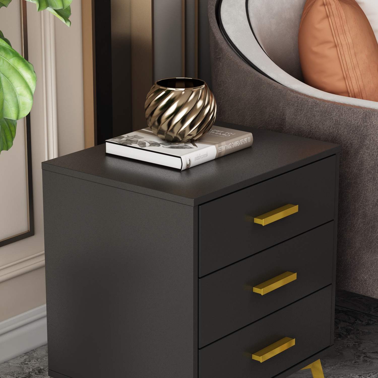 FUFU&GAGA LJY-KF330019-02 nightstands - View #5