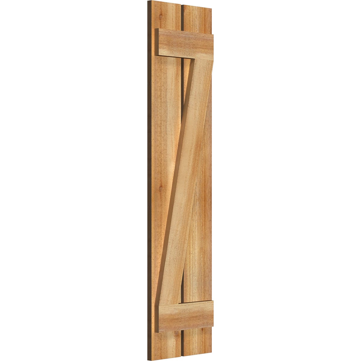 Ekena Millwork RBS06Z11X045RWR Exterior-Shutters - View #2