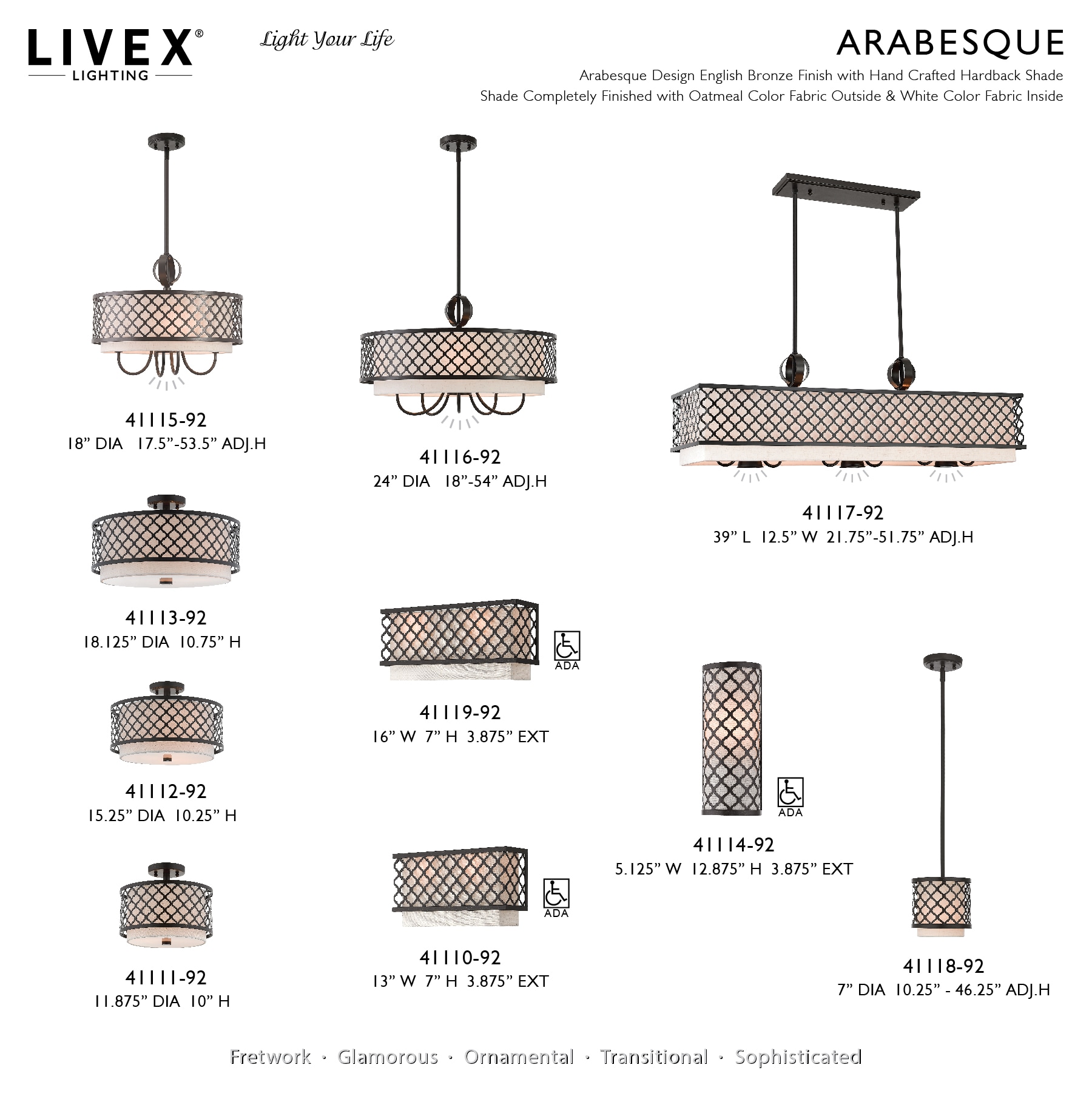 Livex Lighting 41117-92 b090015 - View #8