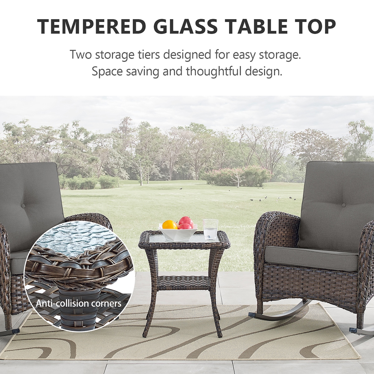 Rilyson FS086-3 Patio-Chairs - View #8