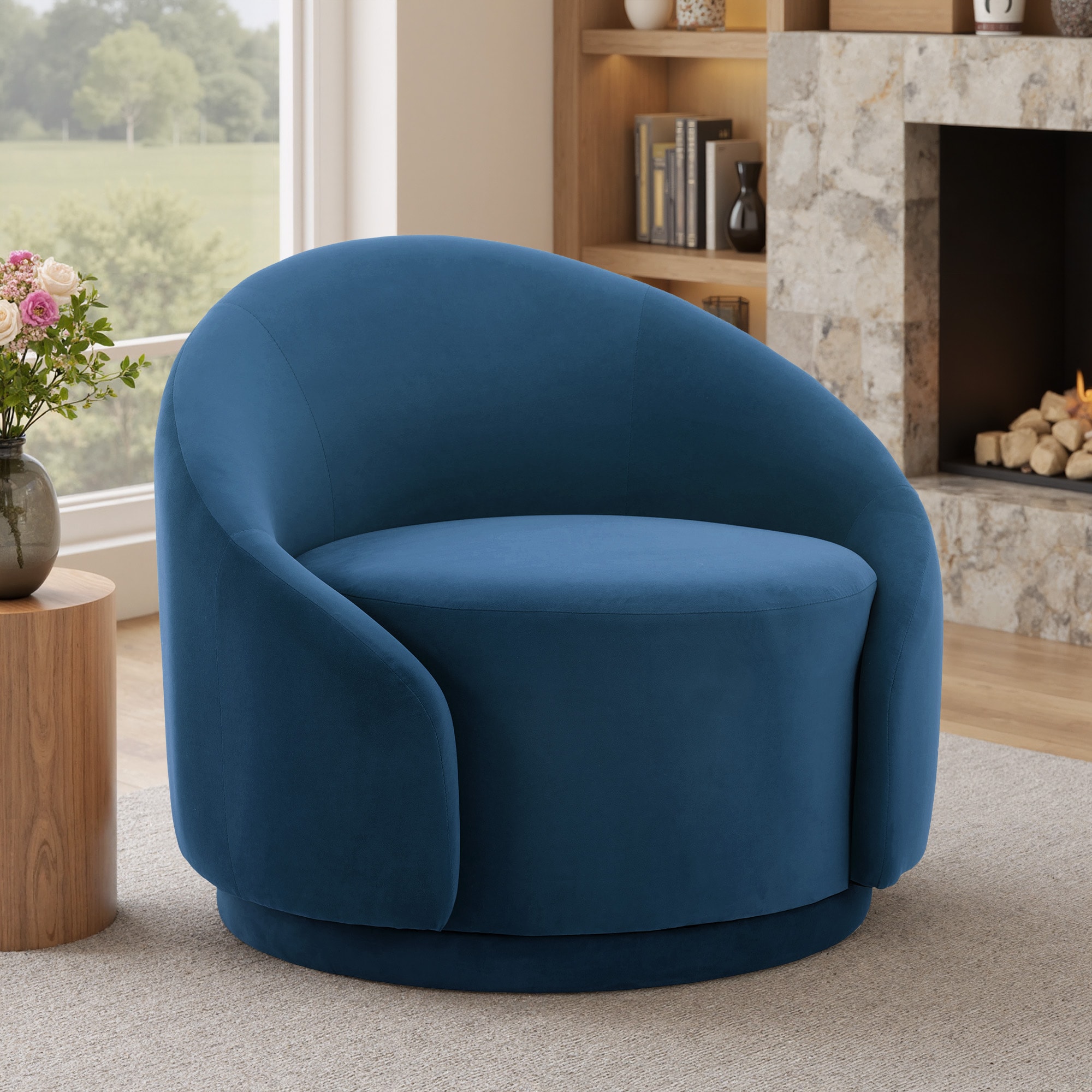 Dreamsidea LS-CH0042V-BLUE chairs - View #2