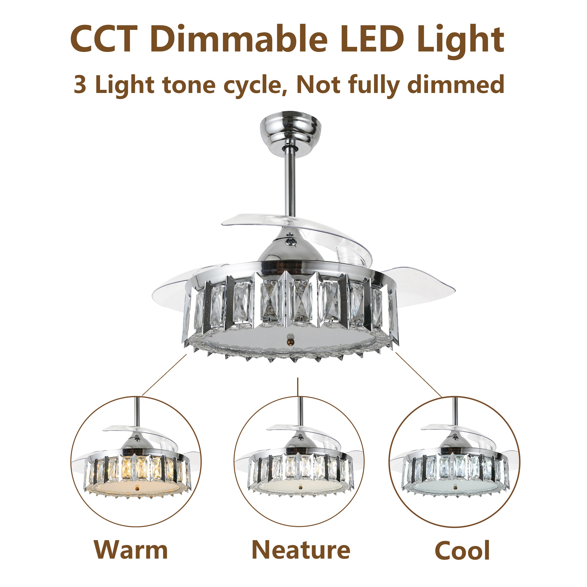 Bella Depot BD4256-C Ceiling-Fans - View #7
