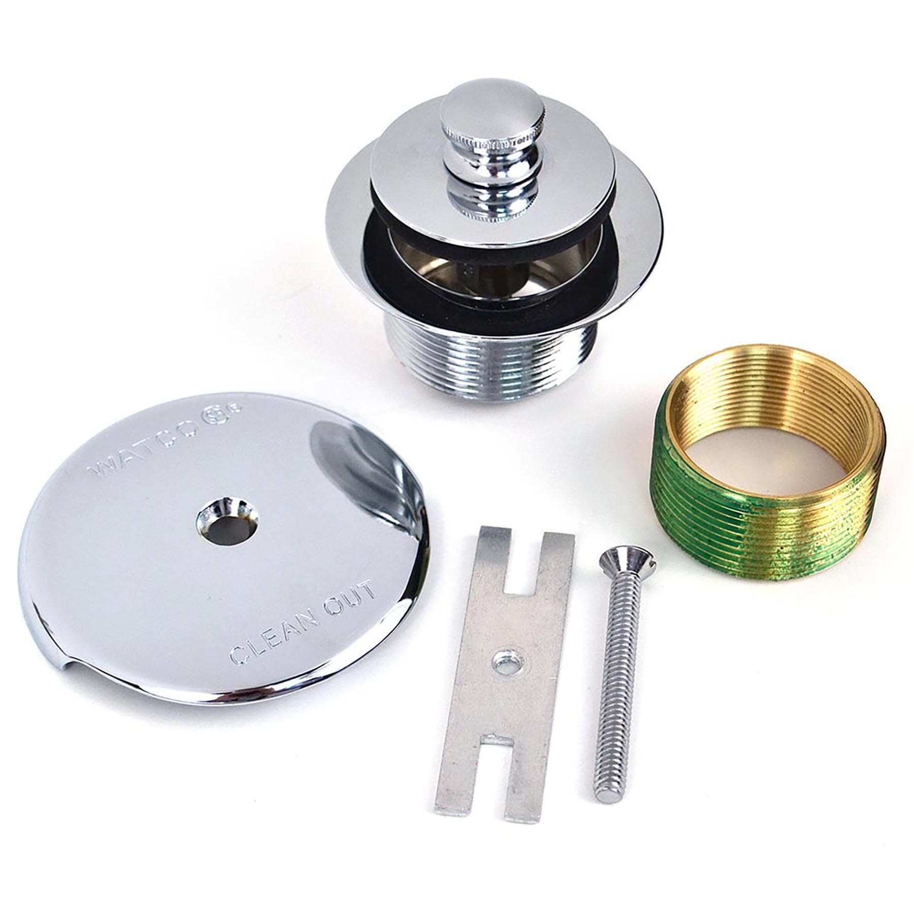 WATCO 38190-CP 1.625-in CP Foot Lock Trim Kit