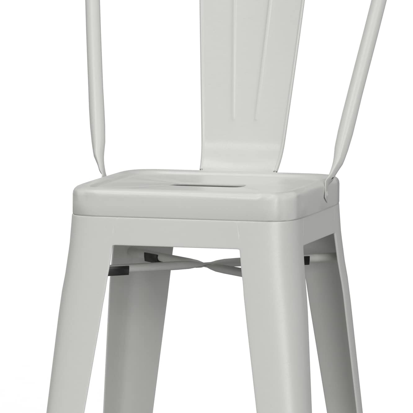 Simpli Home AXCFLECS24-WH stools - View #3