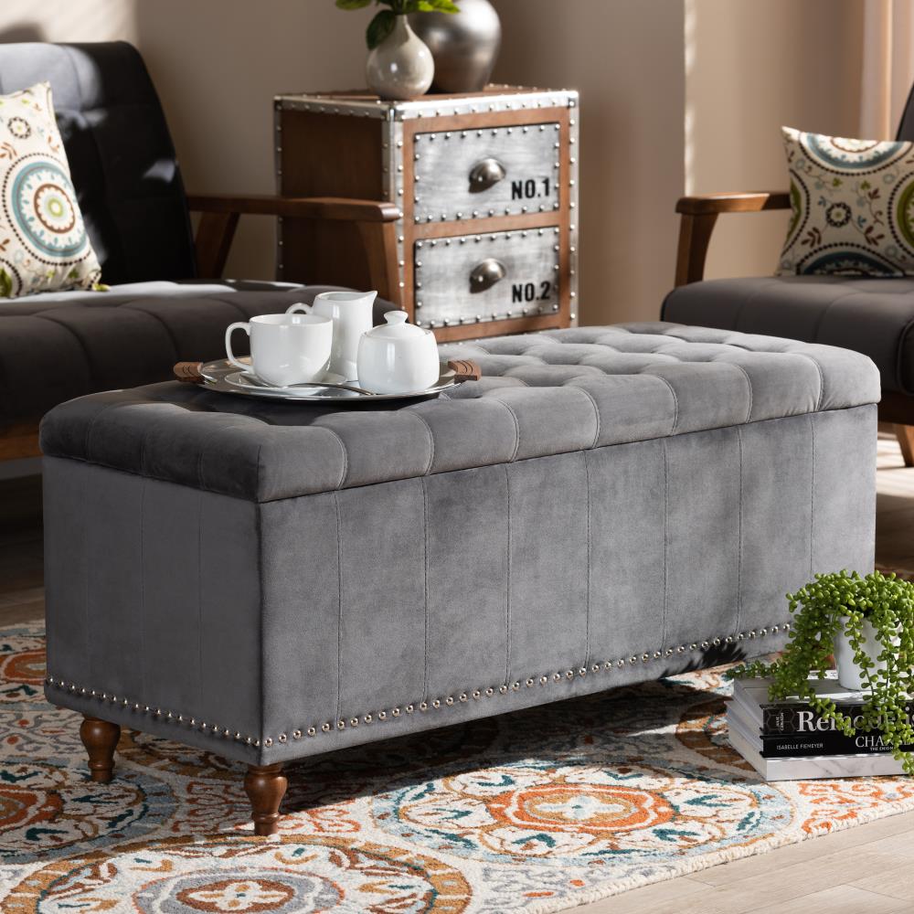 Baxton Studio 160-9934-LW bench - View #7