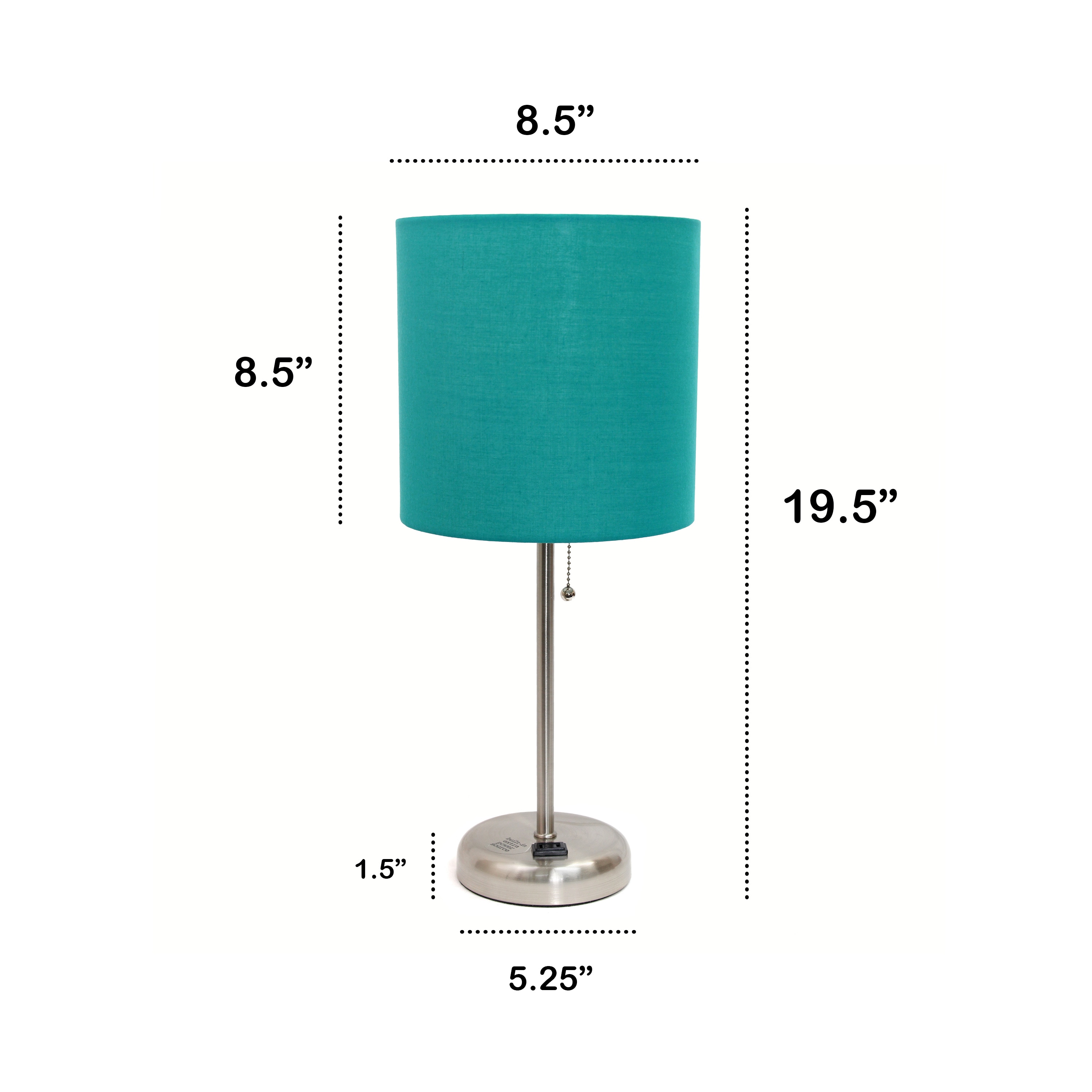 Creekwood Home CWT-2009-TL-2PK Table-Lamps - View #3
