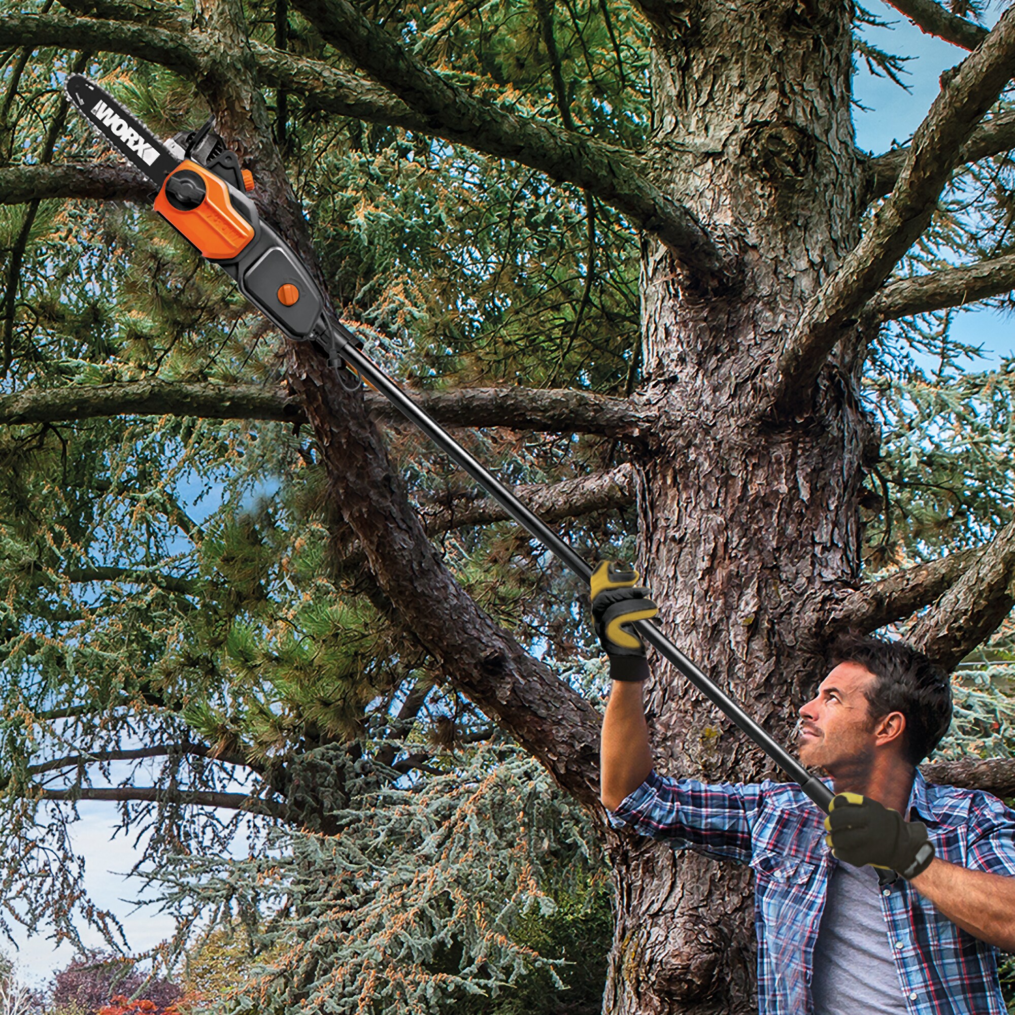 WORX WG309 Cordless-Pole-Saw - View #8