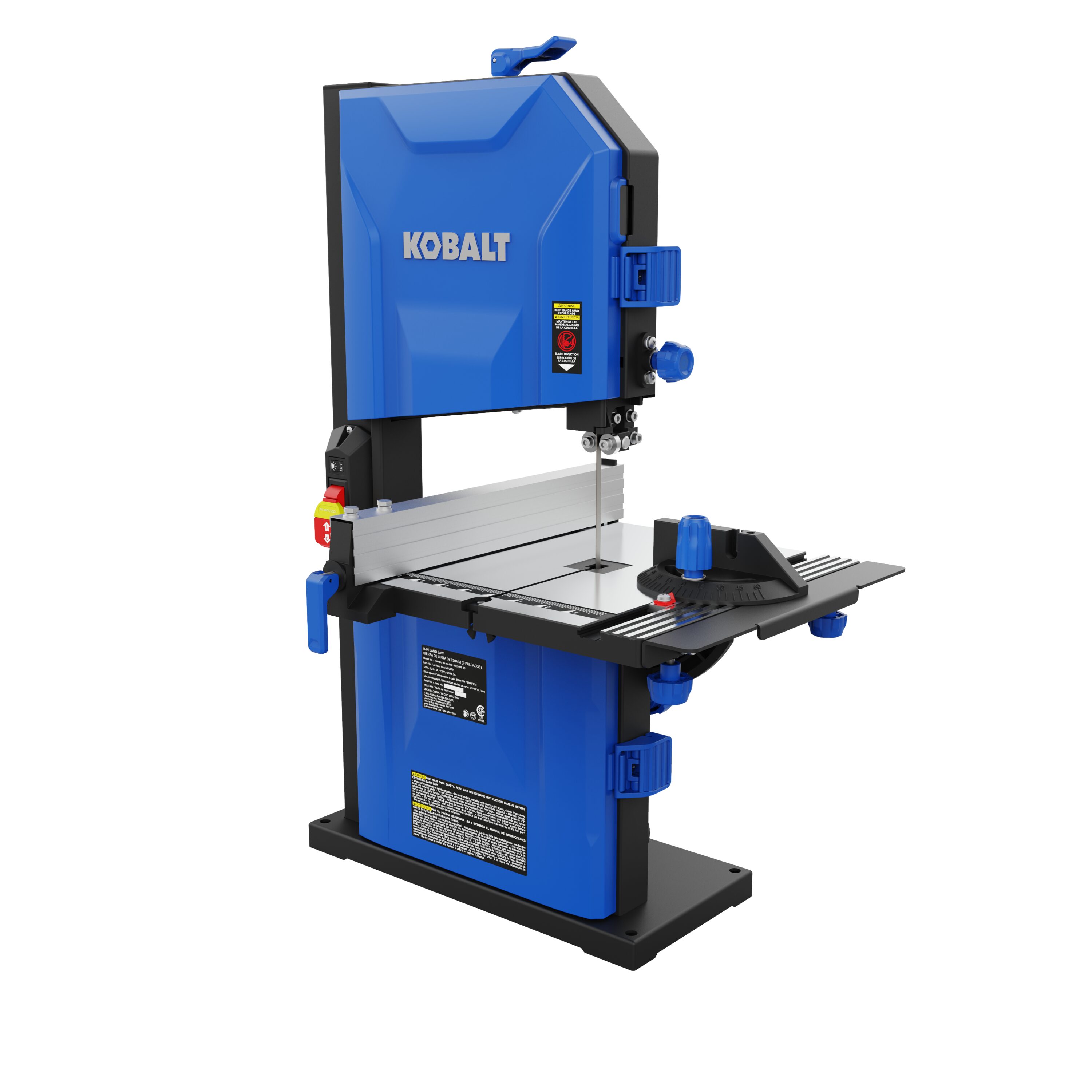 Kobalt 9-in 3-Amp Stationary Band Saw JDD240II-II at Lowes.com