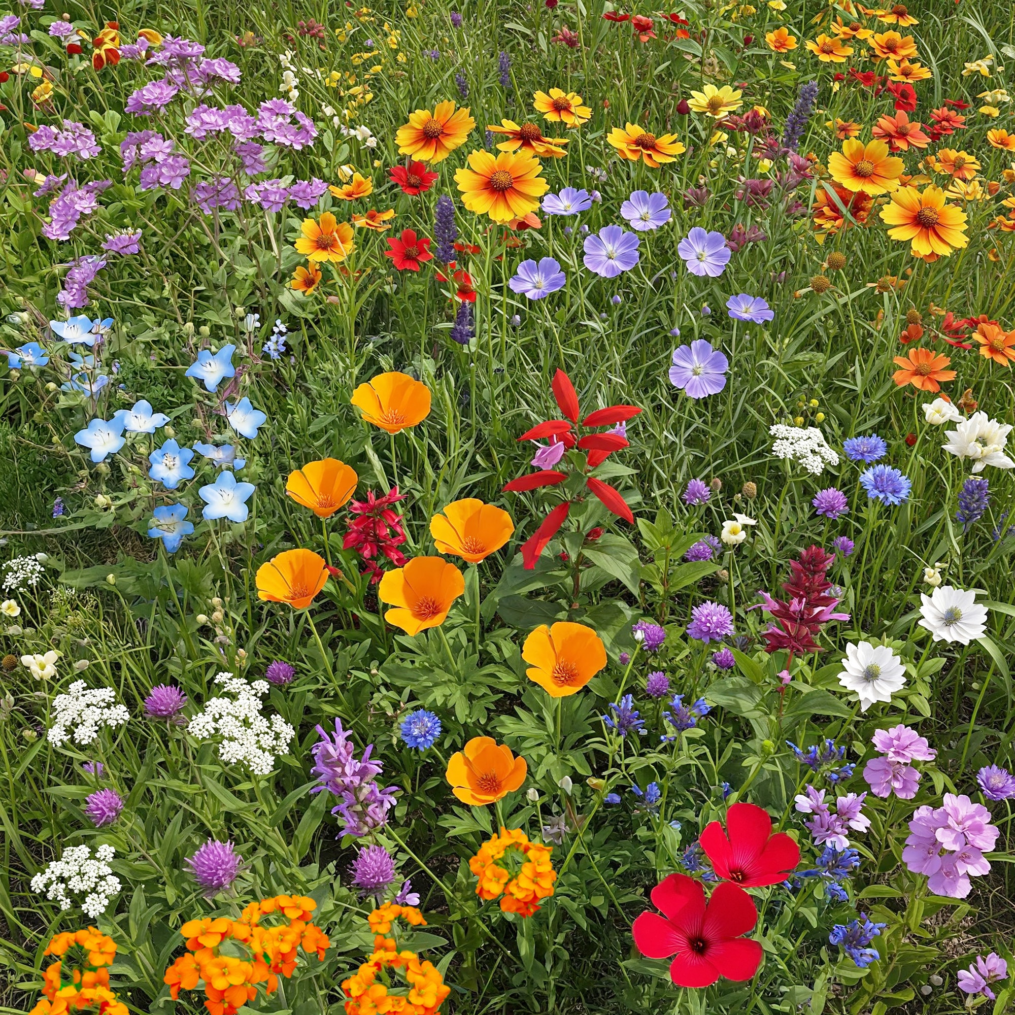 Ferry-Morse Ferry Morse Cool Season Mix Bulk Wildflower Seeds 1lb
