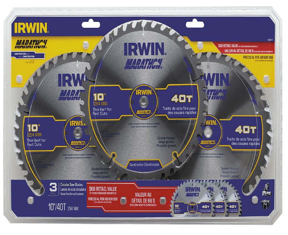 IRWIN 1884911 10-in Rough Finish Carbide