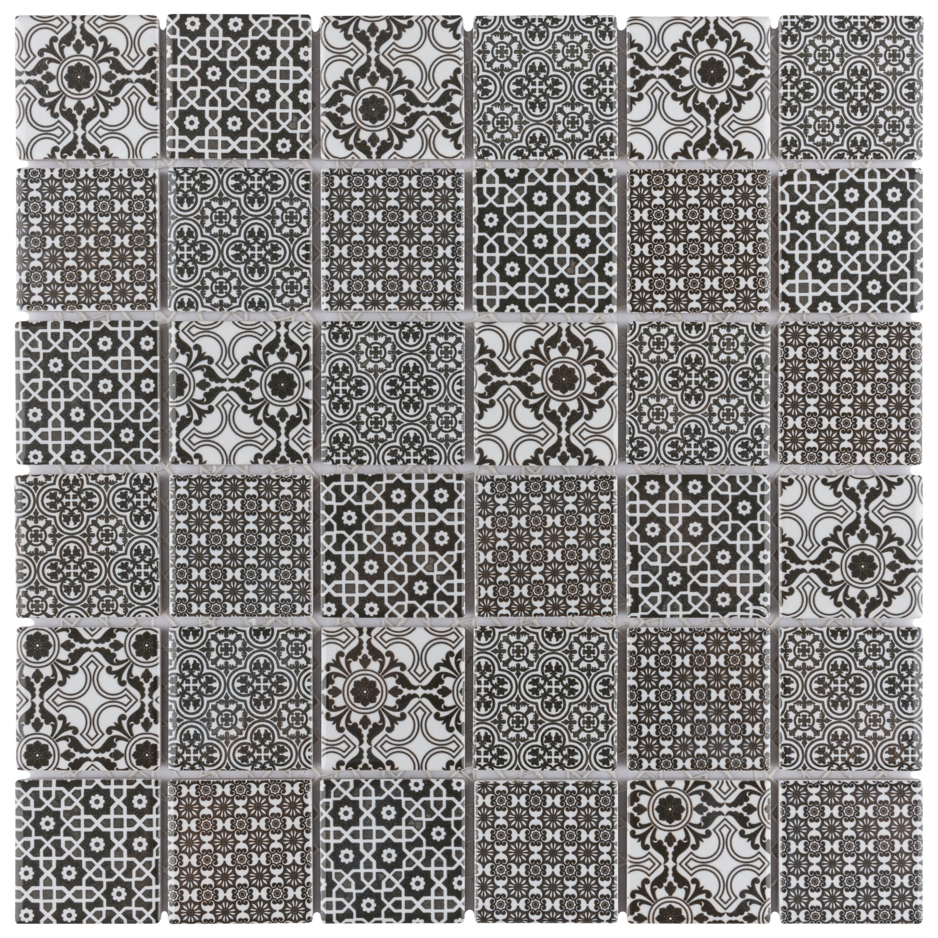 Affinity Tile S1FTC2CLBLK Tile-Samples - View #4