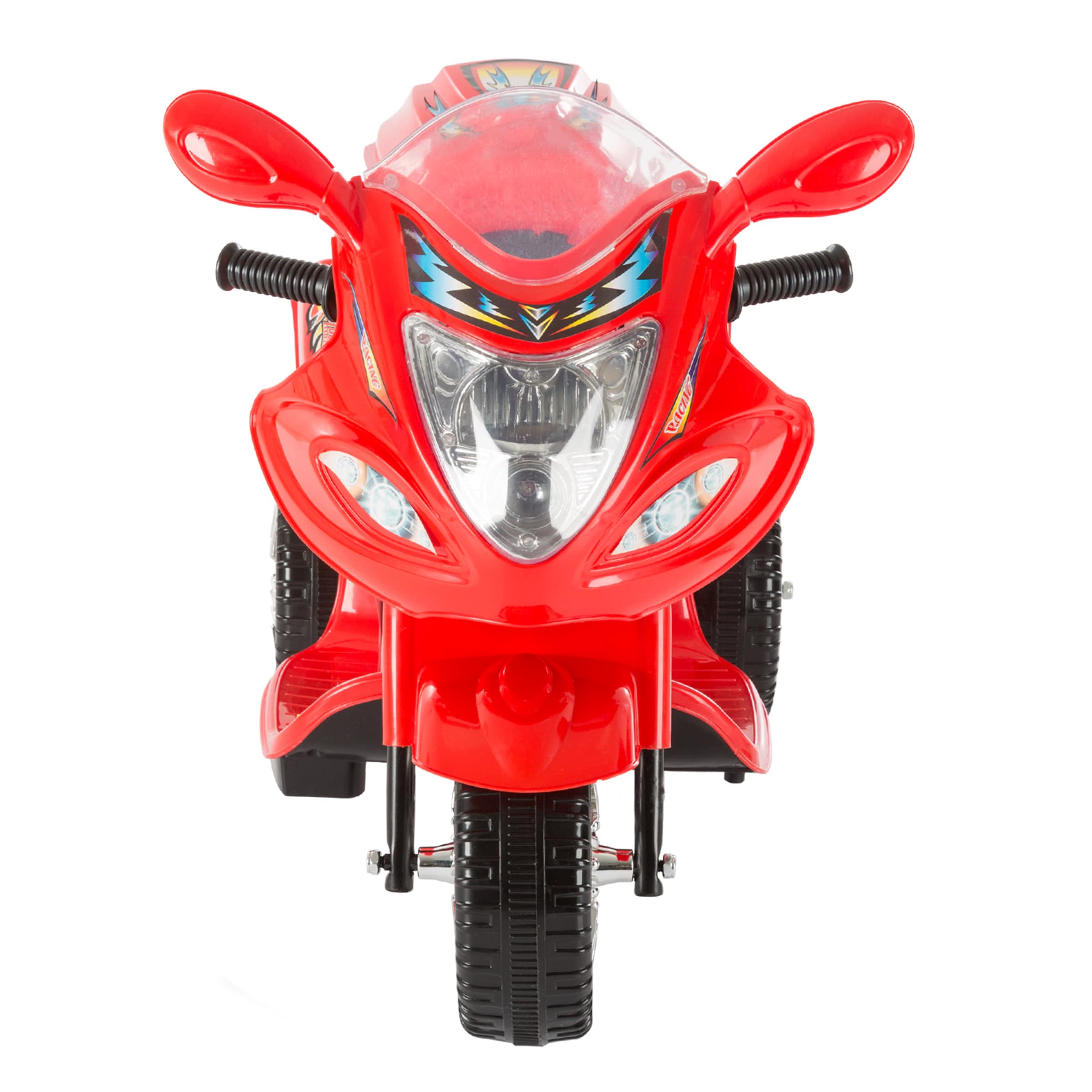 Toy Time Ride-On Motorcycle Toy Time 6 Volt 1 Seater Motorcycles Push/Pull  Ride On Toy & Reviews