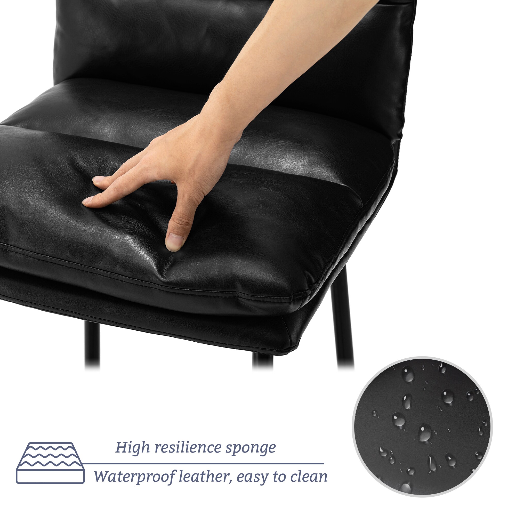 Glitzhome 2026400016 stools - View #8