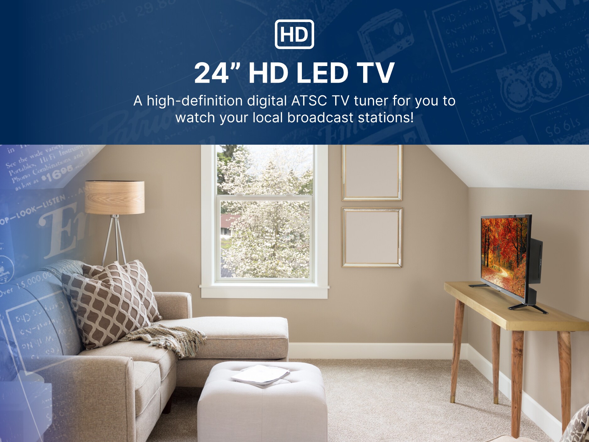 Emerson ETD-2450 tvs - View #5
