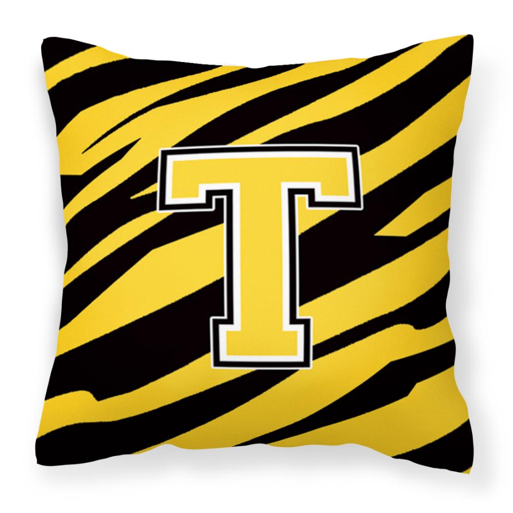 Caroline's Treasures CJ1026-TPW1414 Graphic Print Multicolor Square Throw Pillow