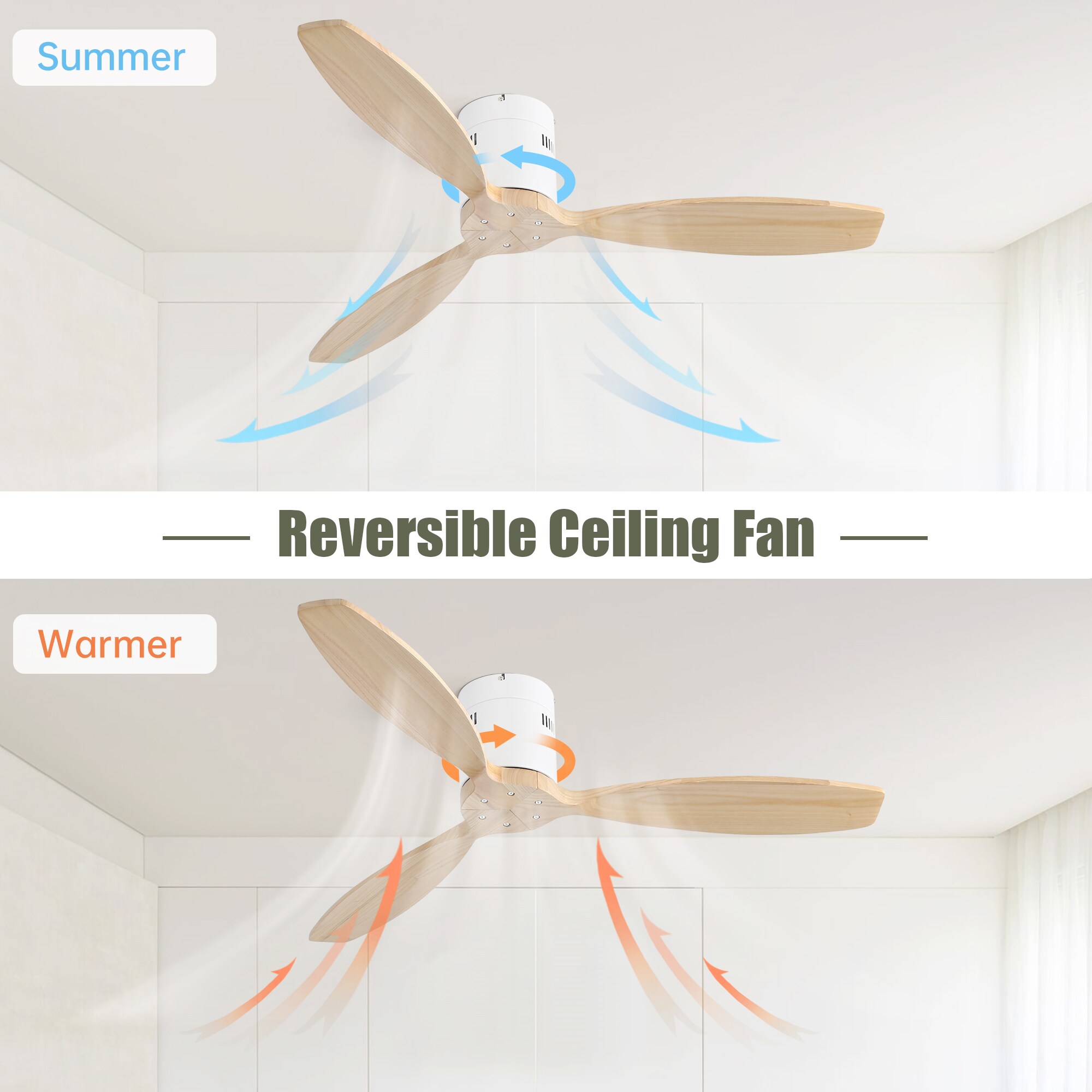 Bybafun YA3200062 Ceiling-Fans - View #3