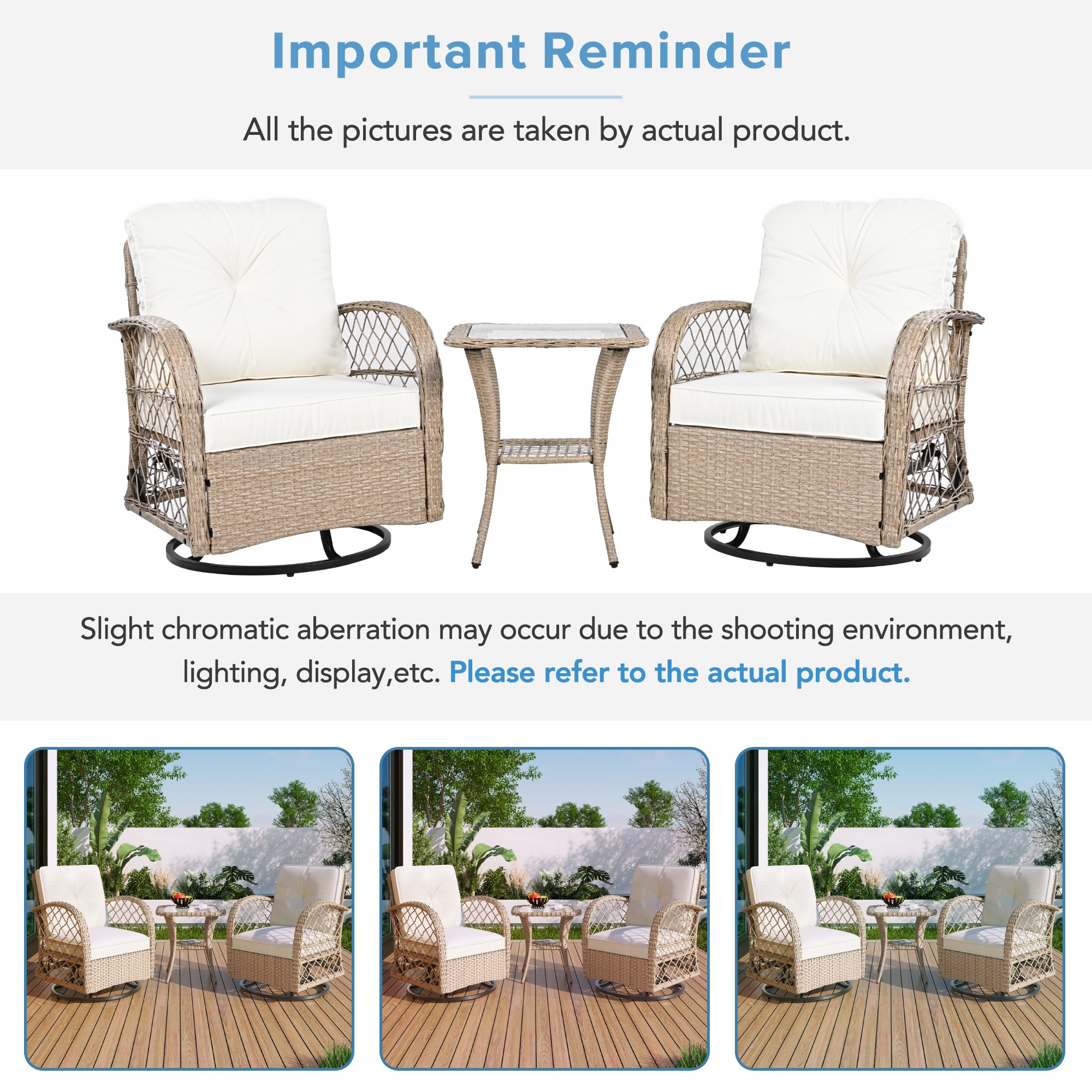 ModernLuxe L-N719P234190N Patio-Conversation-Sets - View #3