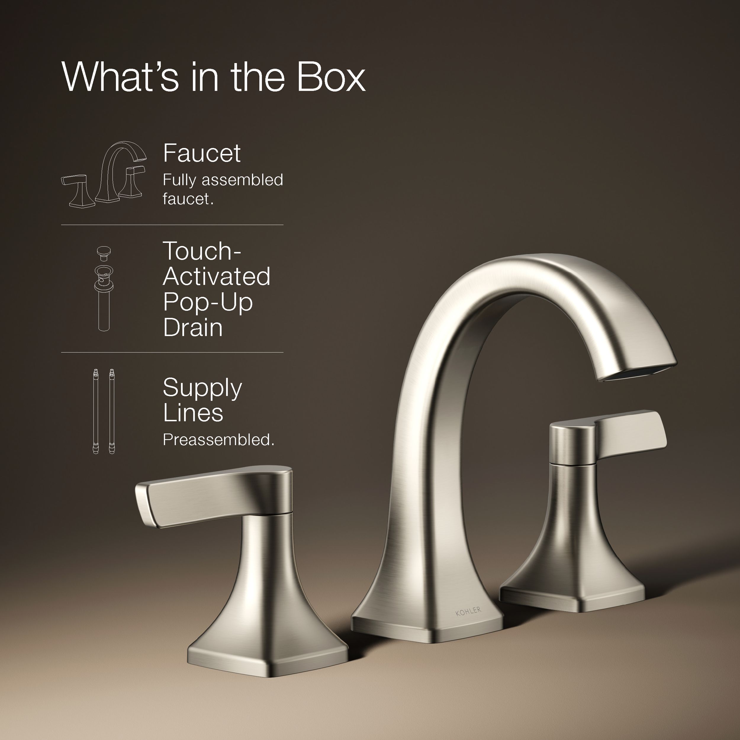 KOHLER R22477-4D-BN Lavatory-Faucets - View #13