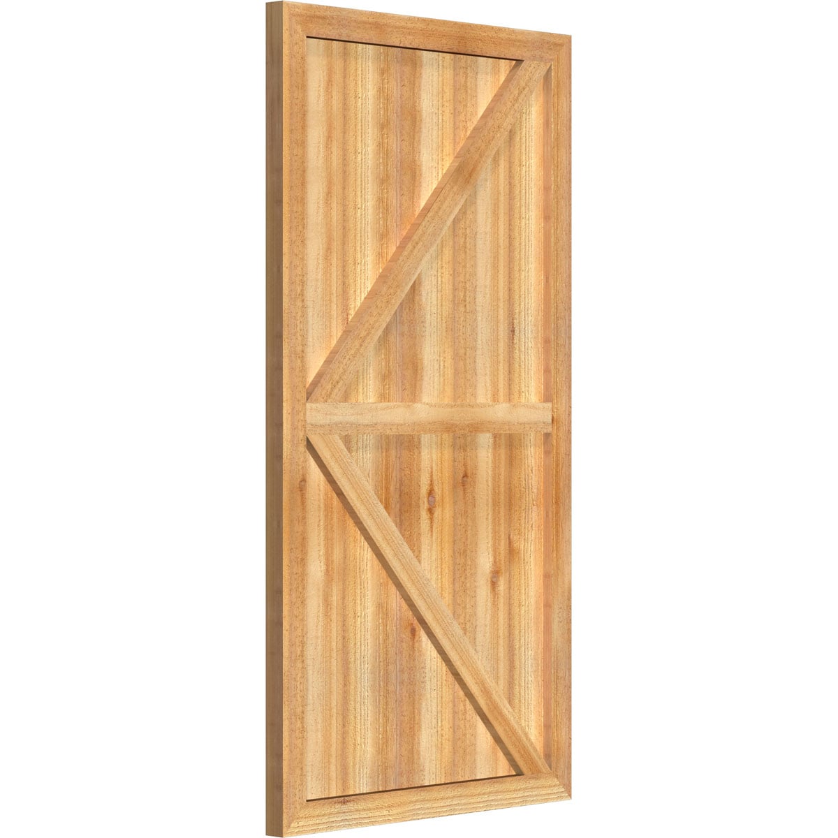 Ekena Millwork RBF06Z26X051RWR Exterior-Shutters - View #2
