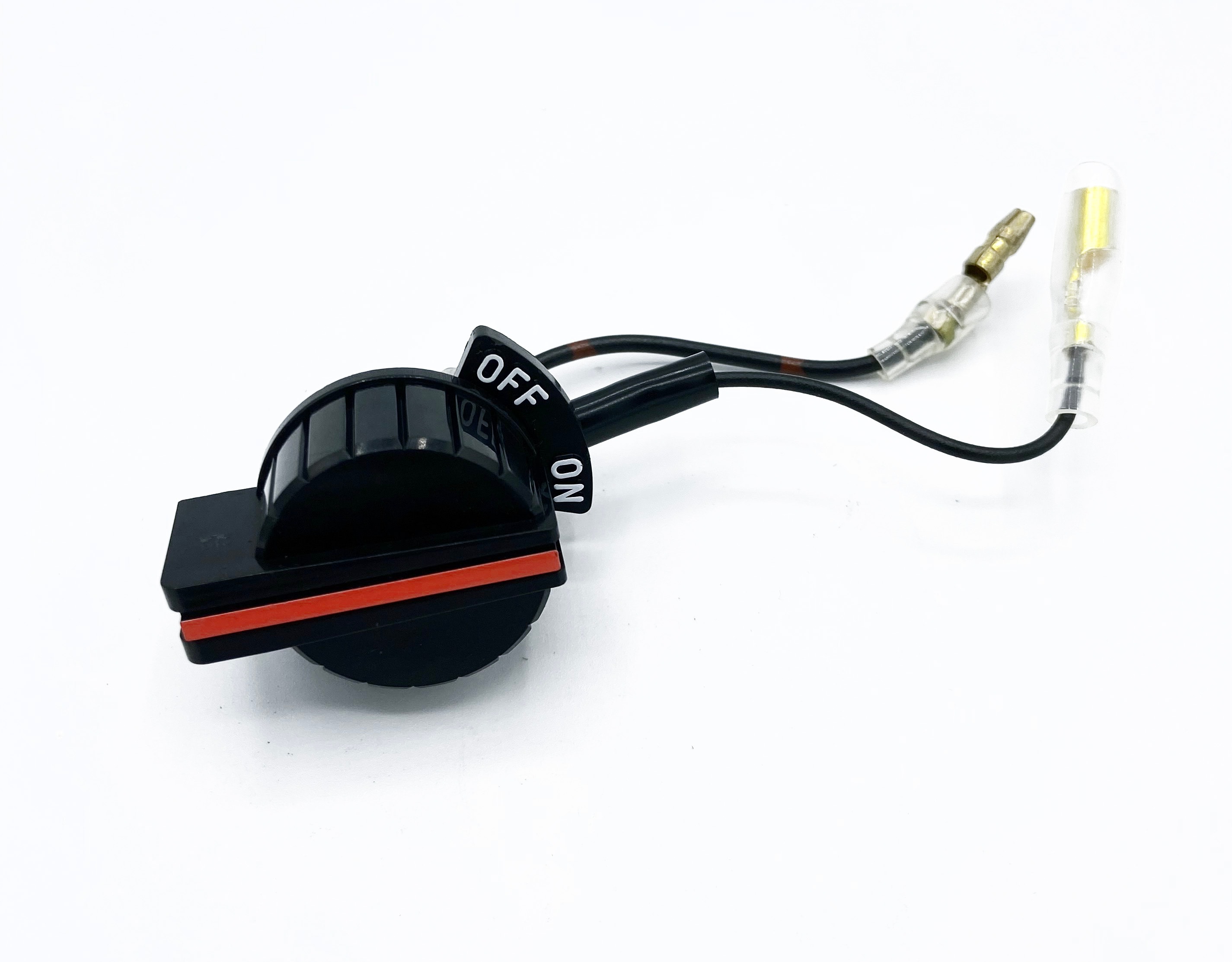 Honda 35120-777-003 Genuine Replacement Plow Tiller Part with Engine Stop Switch - Durable Metal and Plastic Construction