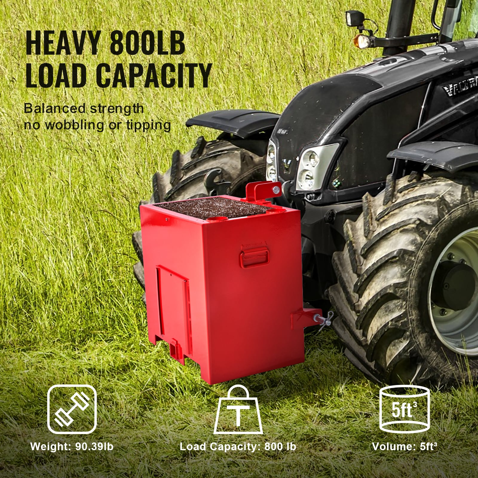 VEVOR TLJYZXHHS15035KDVV0 Truck-Tool-Boxes - View #4