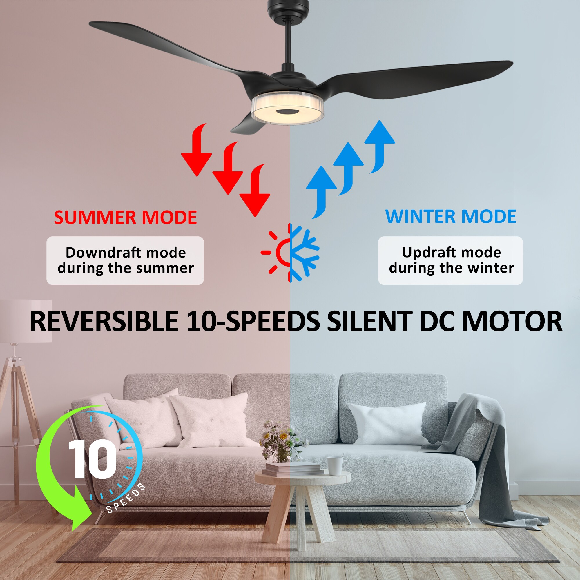 CARRO USA LS603F-L13-B2-1 Ceiling-Fans - View #6