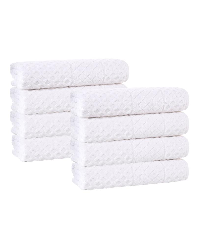 Enchante Home GLOSSWHT8H Bath-Towels - View #2