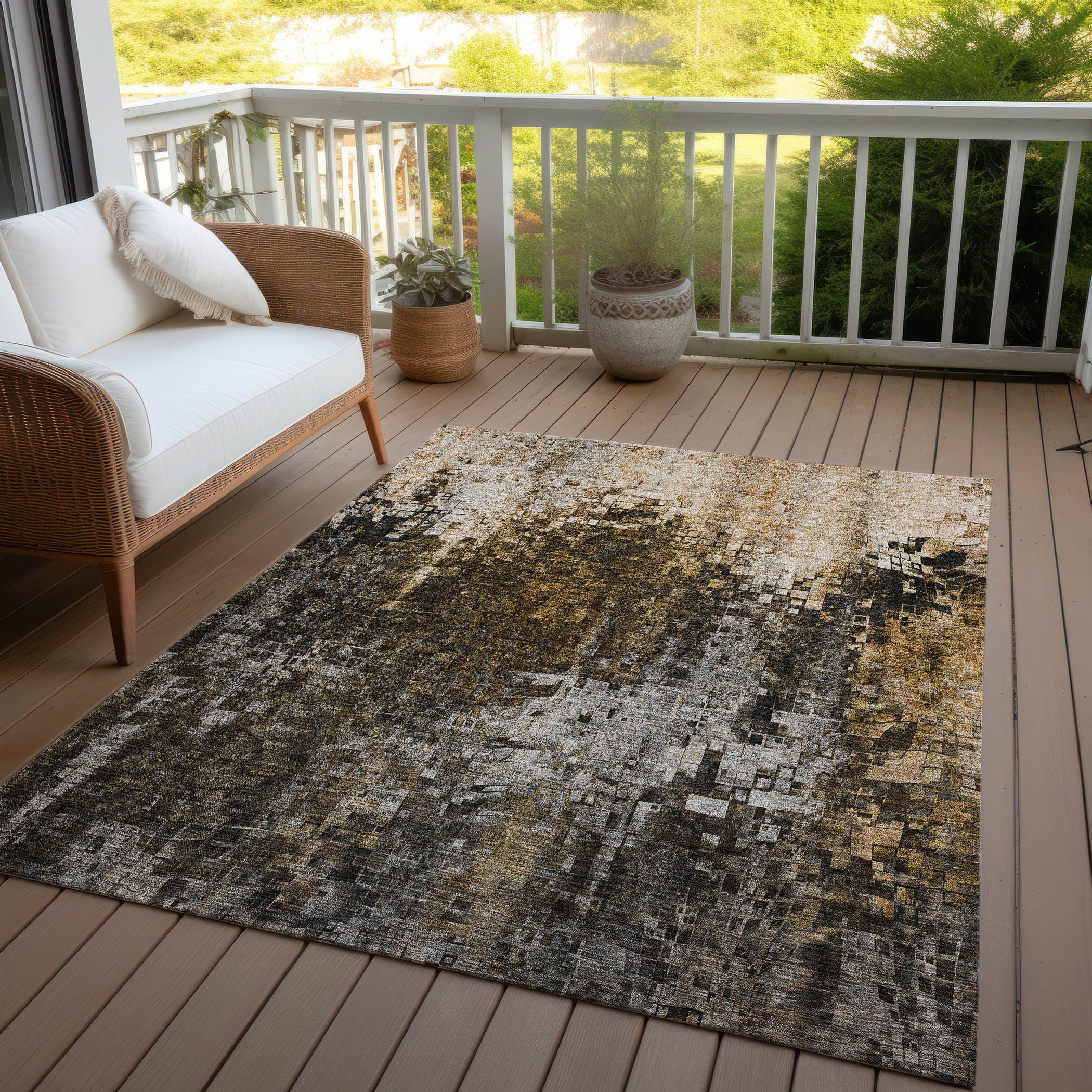Addison Rugs ACN581BR3X5 rugs - View #8