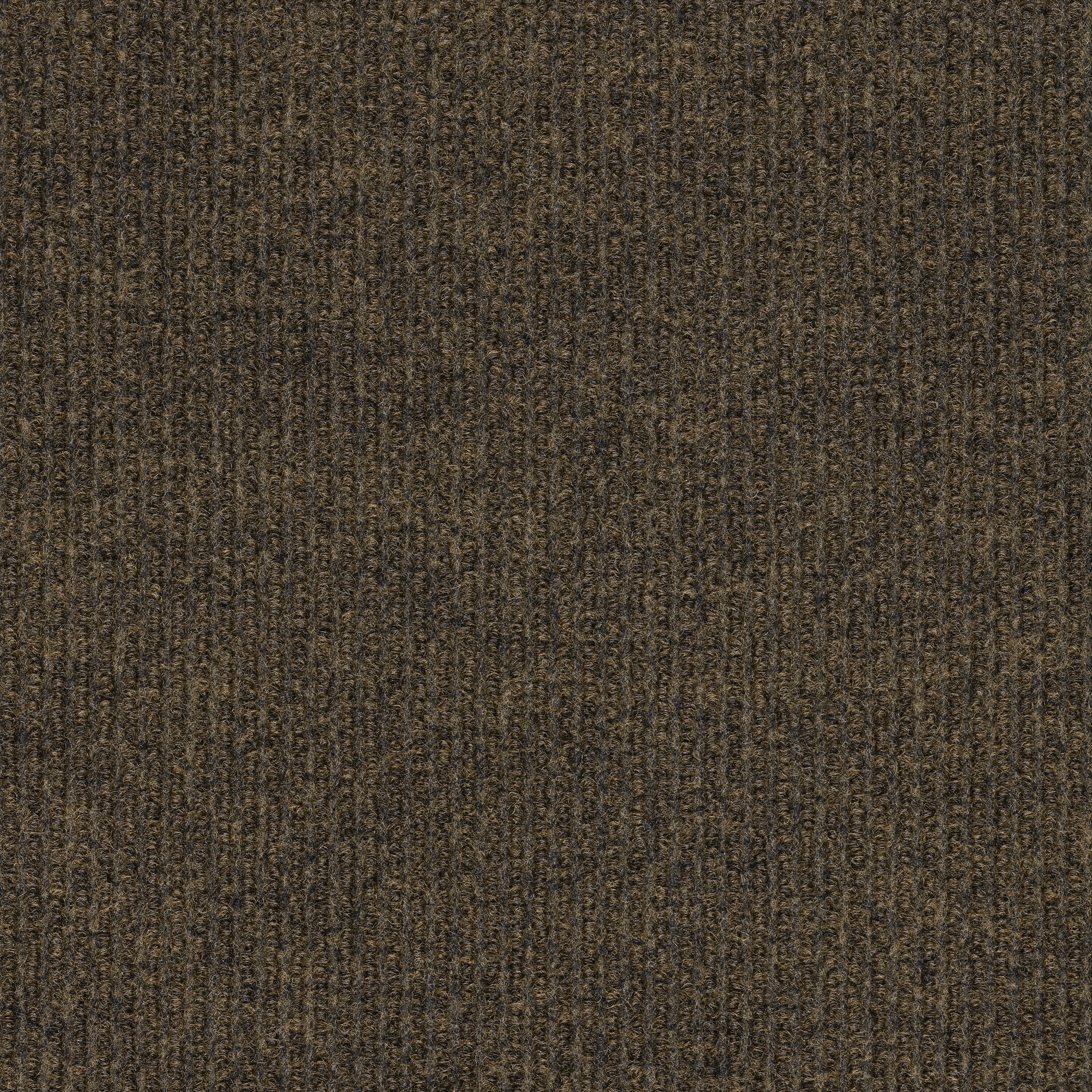 Project Source 6 X 8 (ft) Brown Indoor/Outdoor Solid Area Rug