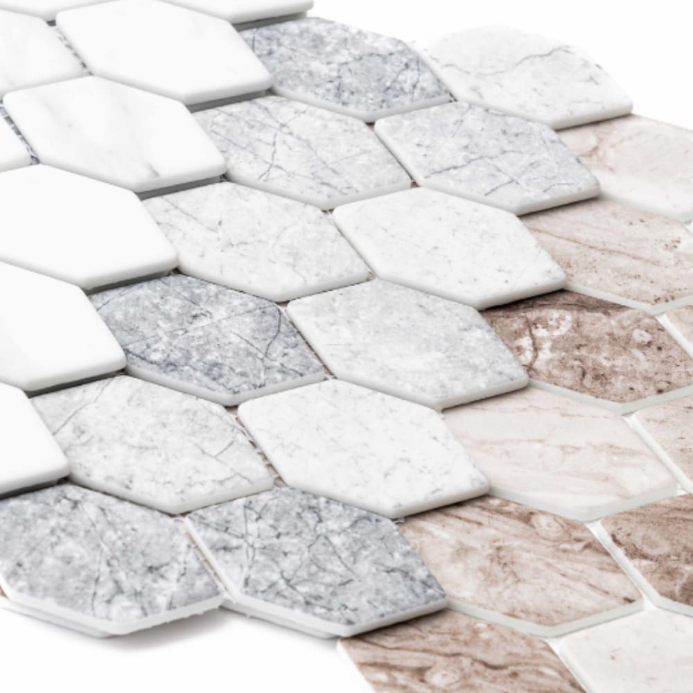 The Tile Life SELONHEXACF Tile-Samples - View #7