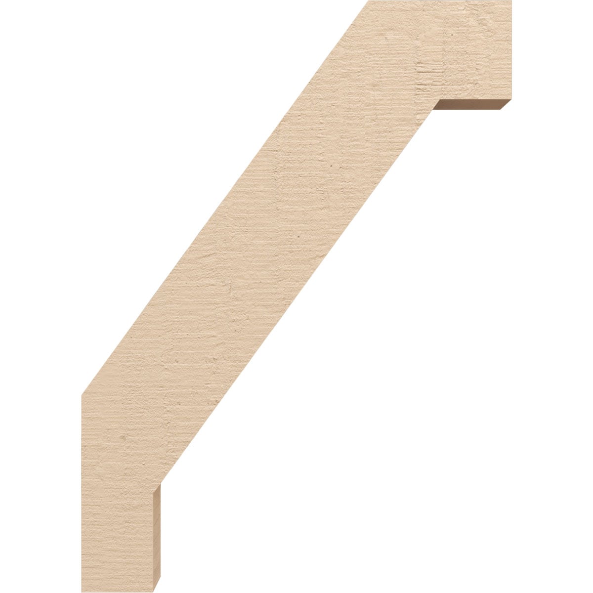 Ekena Millwork BRCUR03X16X22BURRCPR braces - View #4